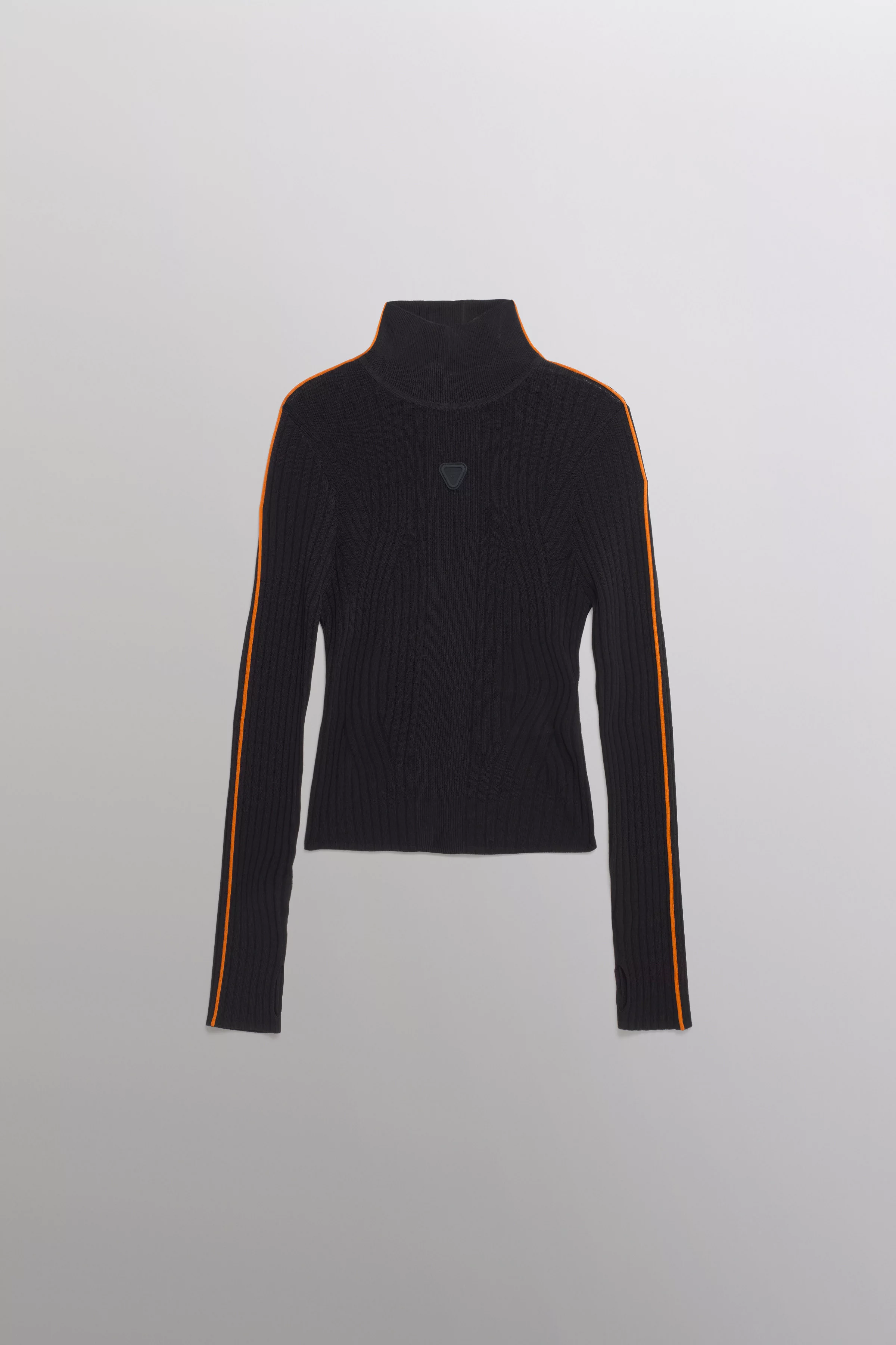 Allegra ribbed knit top