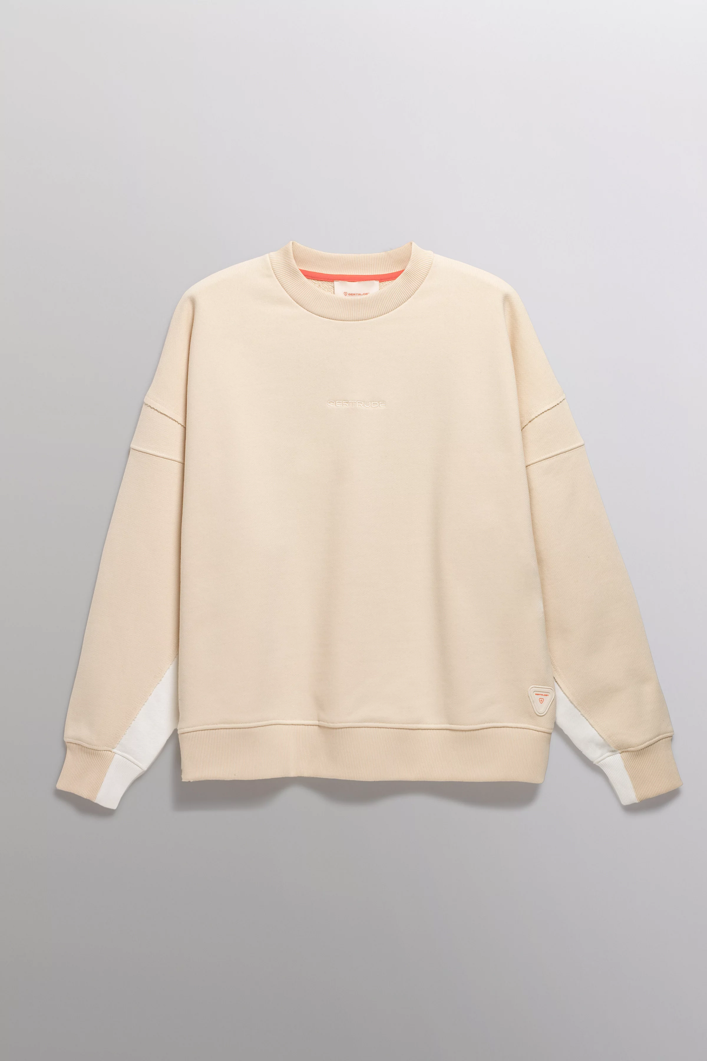 Unisex two-tone round-neck sweatshirt Stan