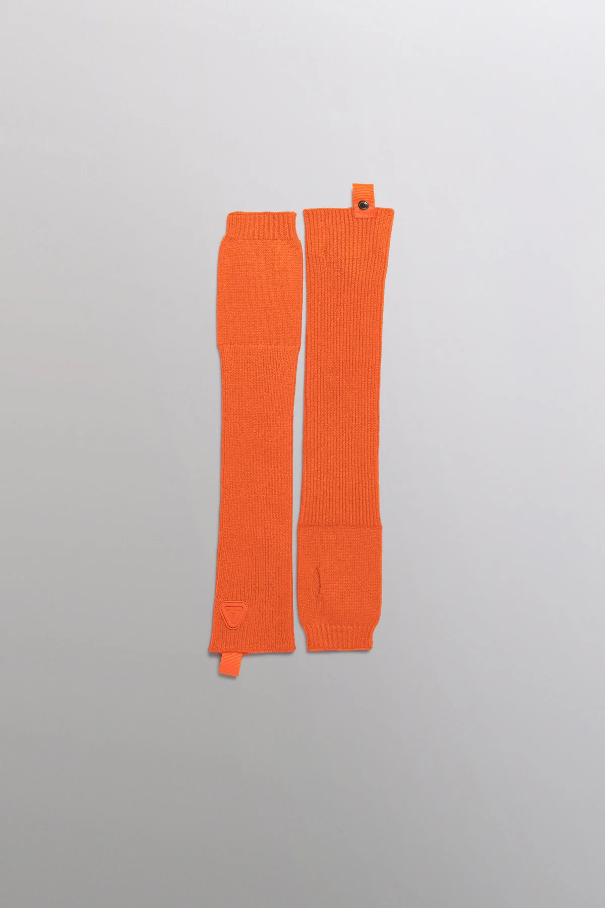 Unisex long knit mittens Kitty