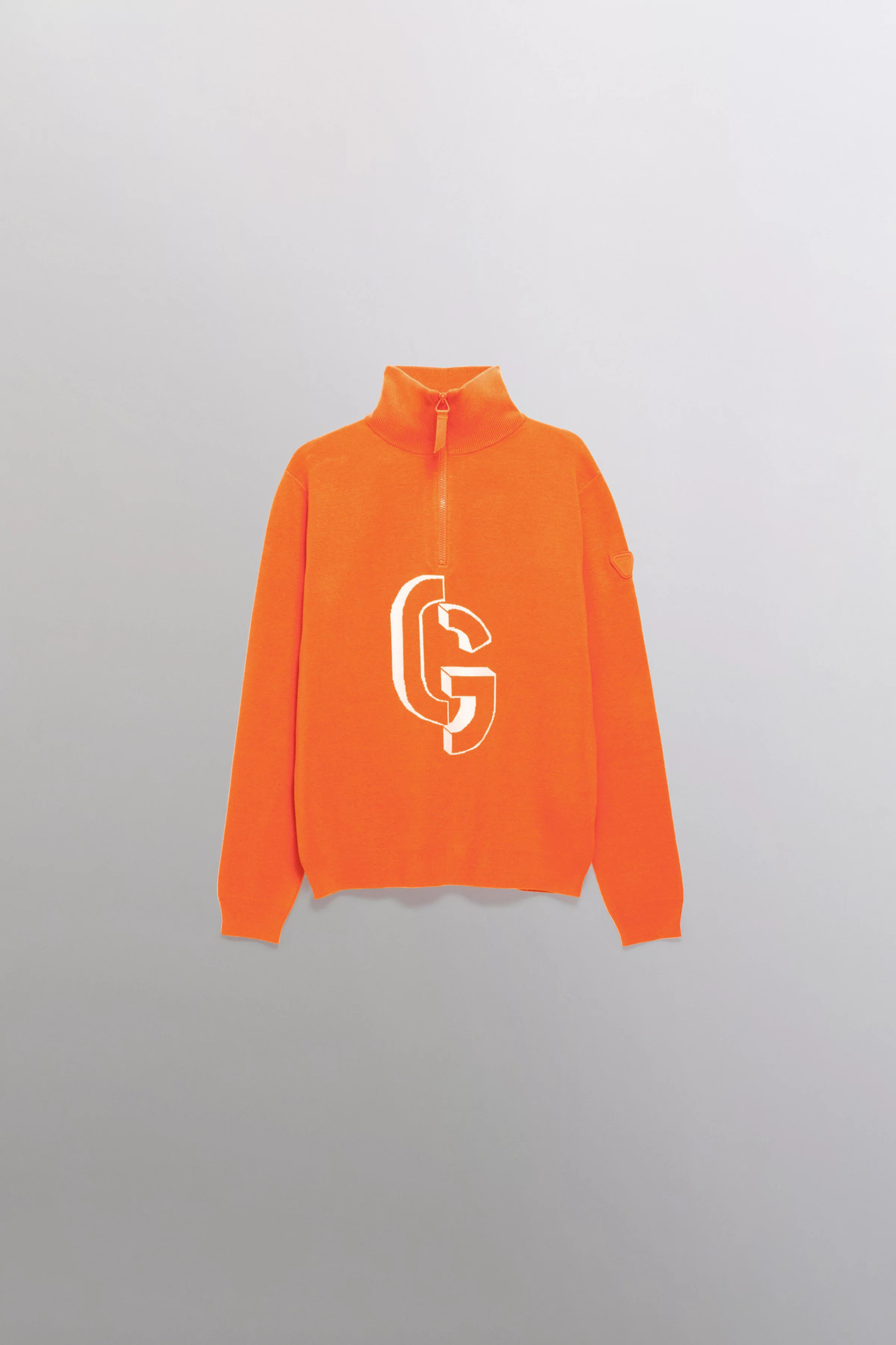 Little Lewis Zip Up Sweater