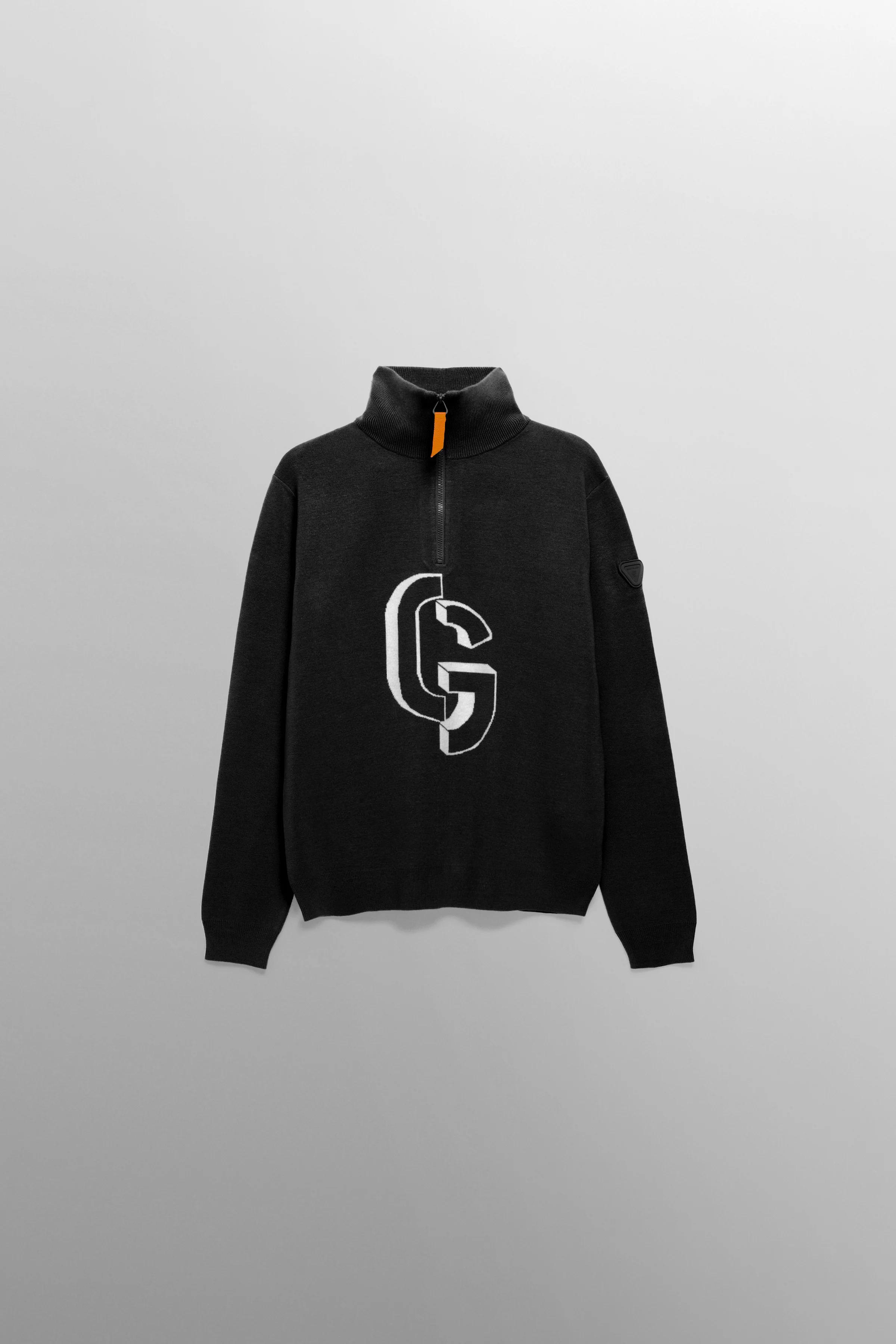 Little Lewis Zip Up Sweater