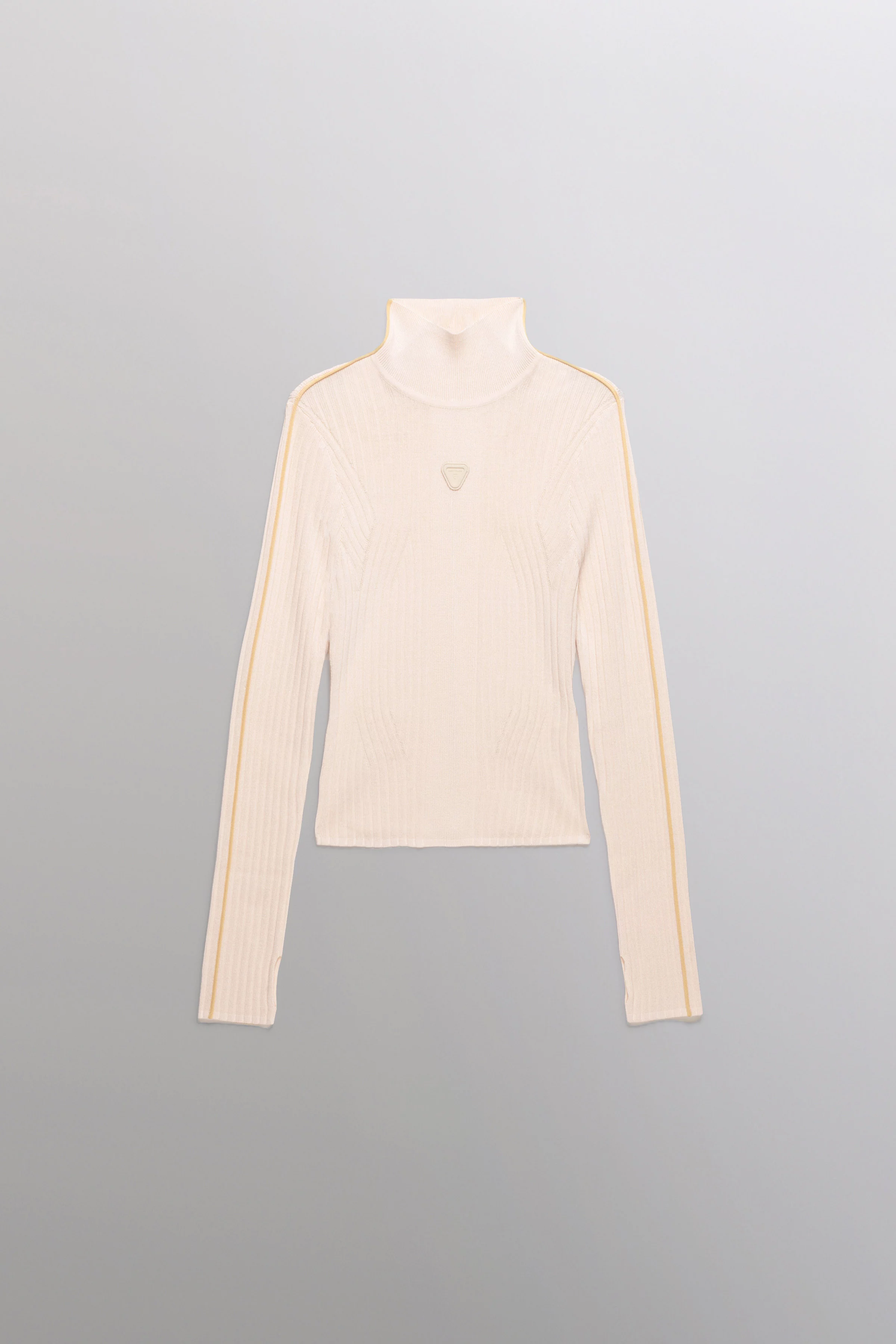 Allegra ribbed knit top