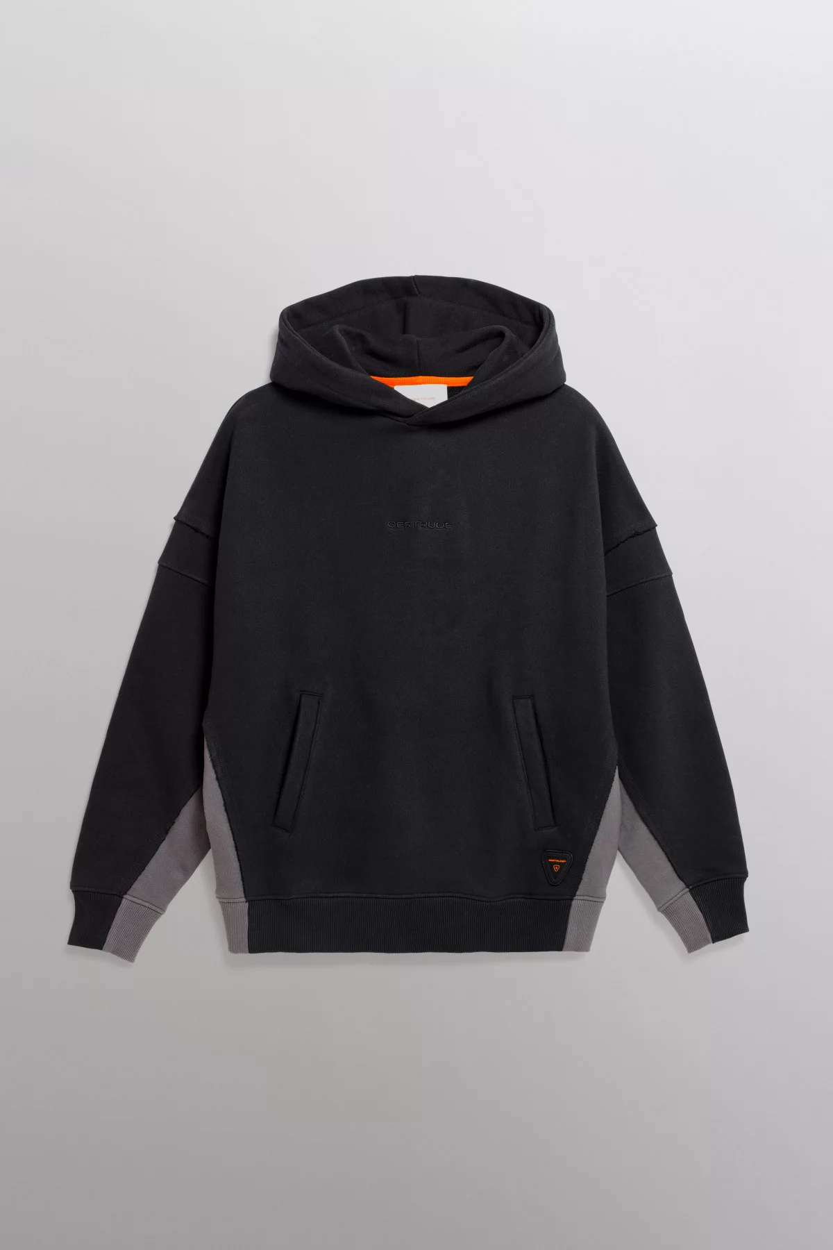 Austen unisex two-tone hoodie