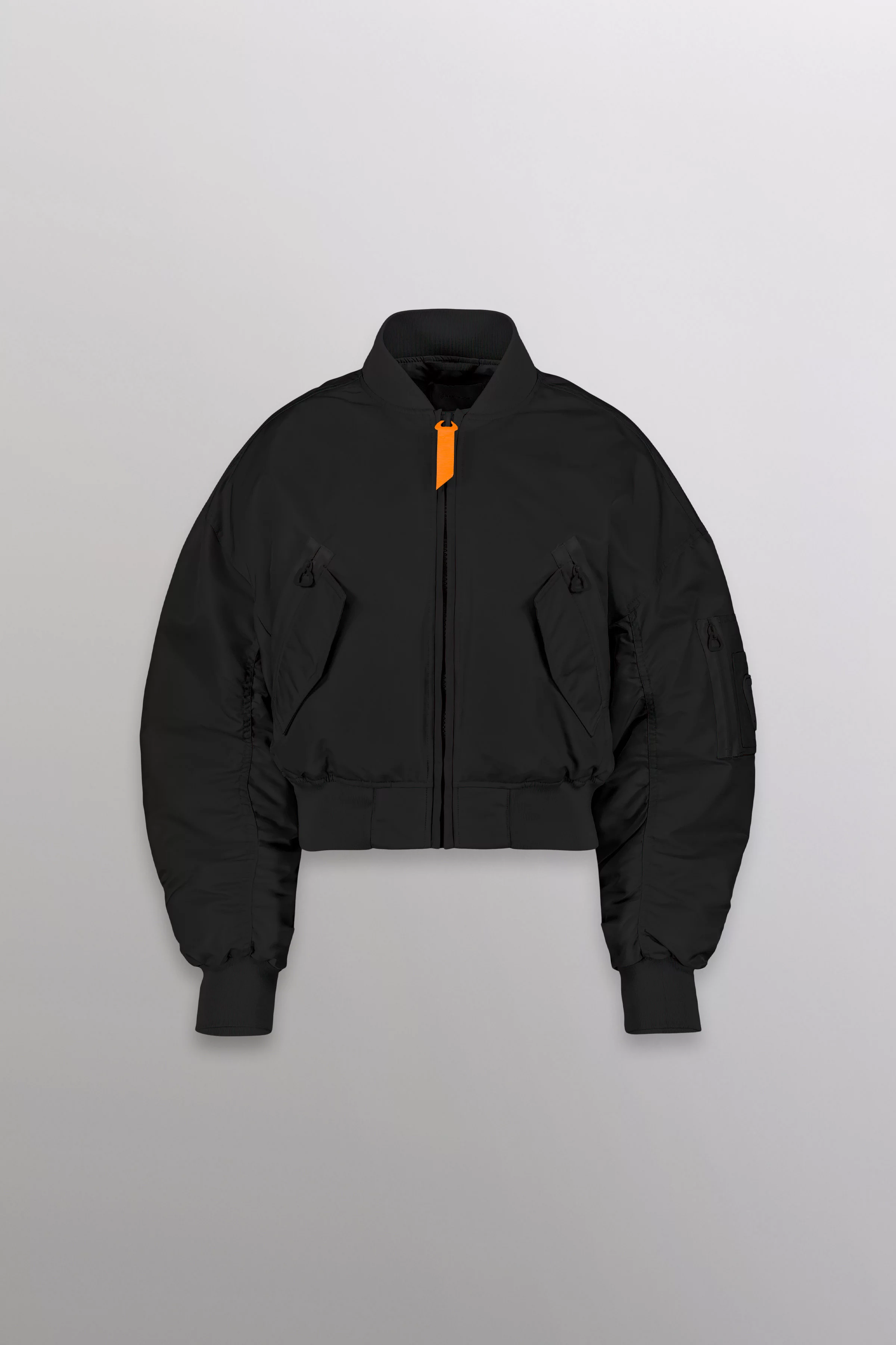 Tchikita oversized short bomber