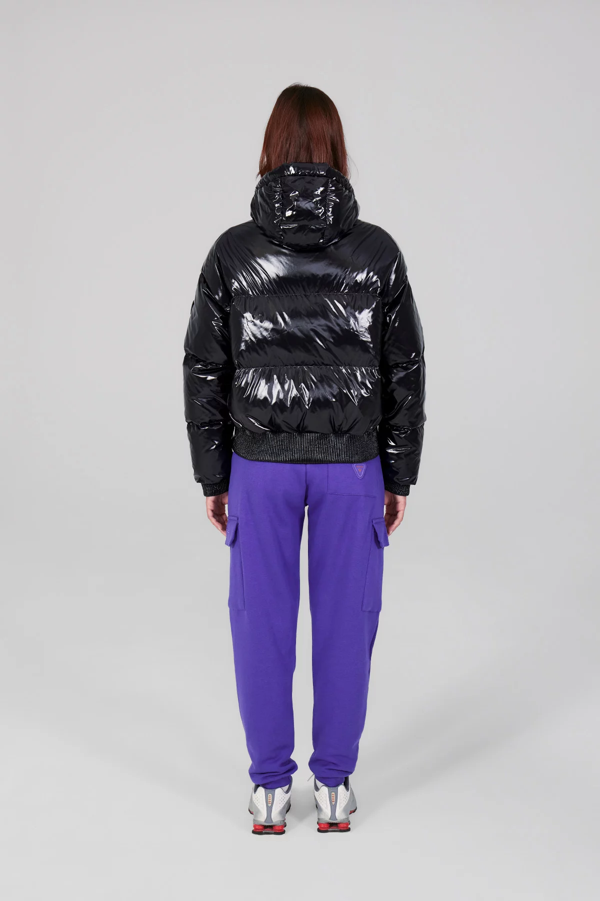Nine Short Shiny Jacket
