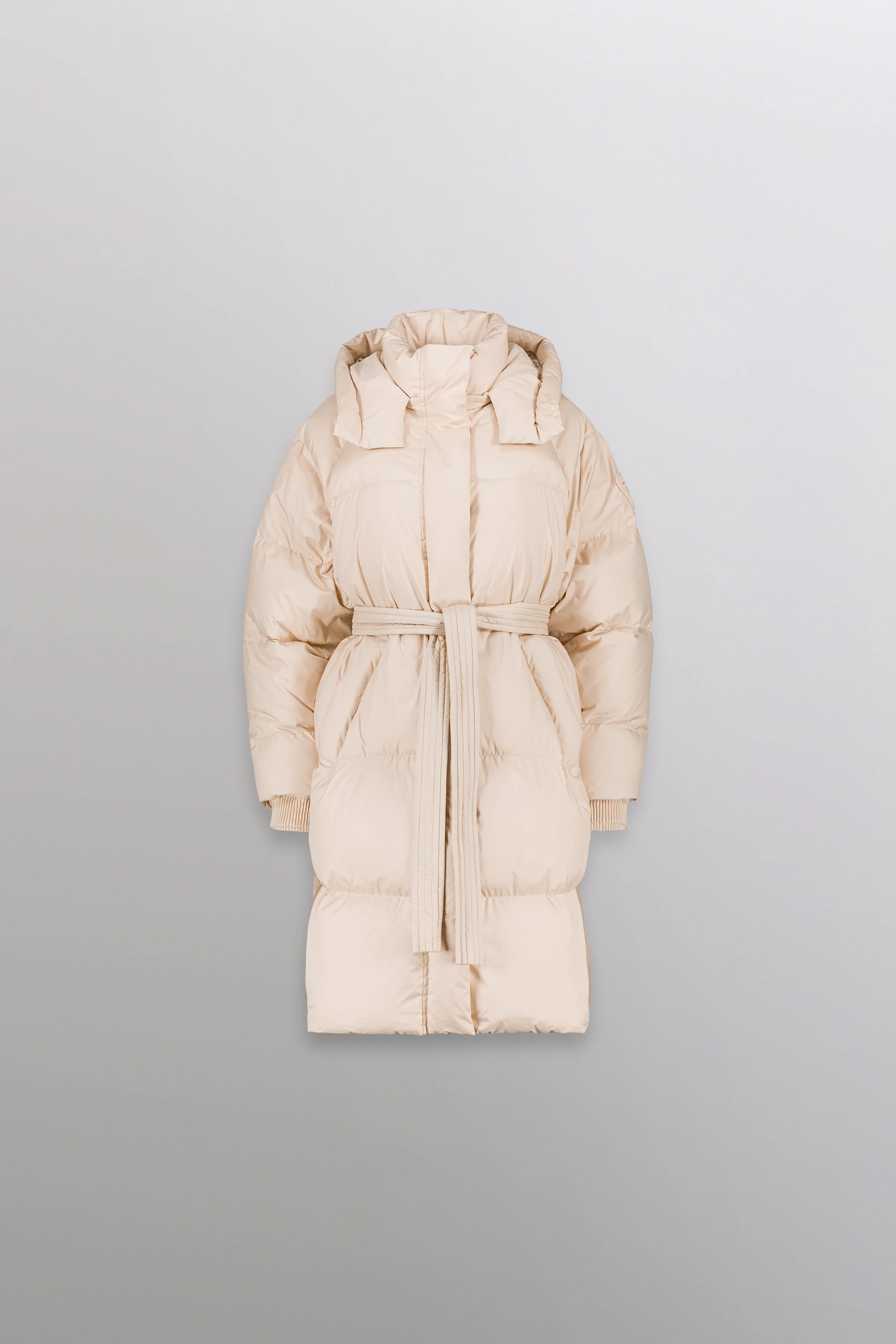 Pamela long oversize down jacket