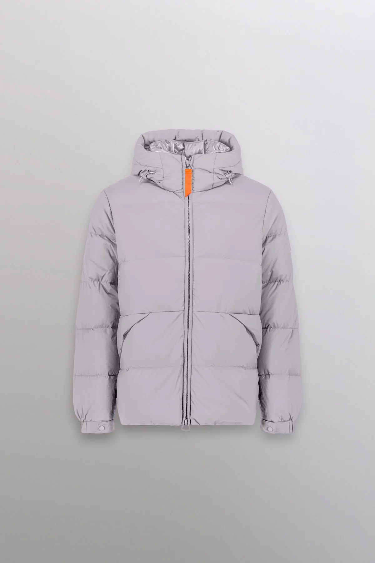 Vianney straight cut hooded...