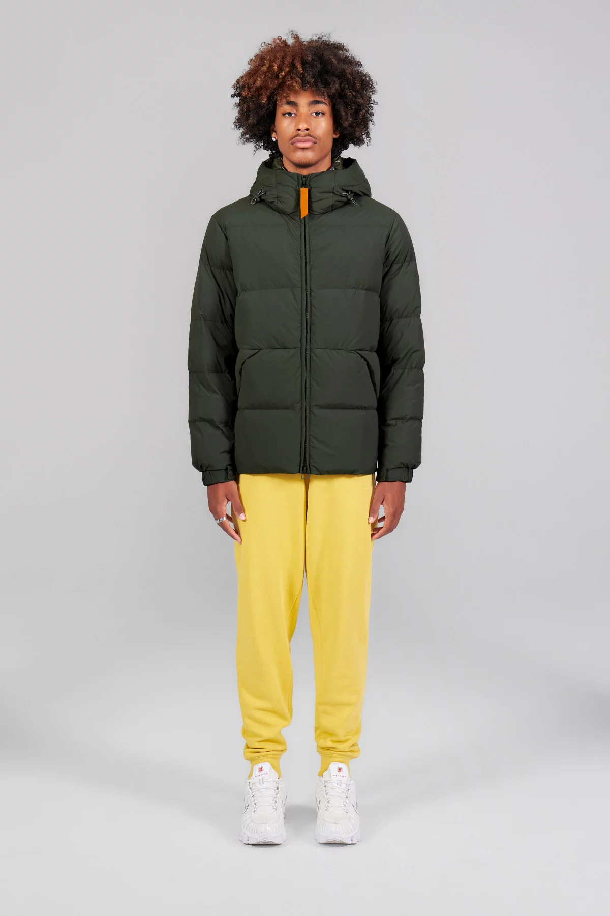 Long down jackets