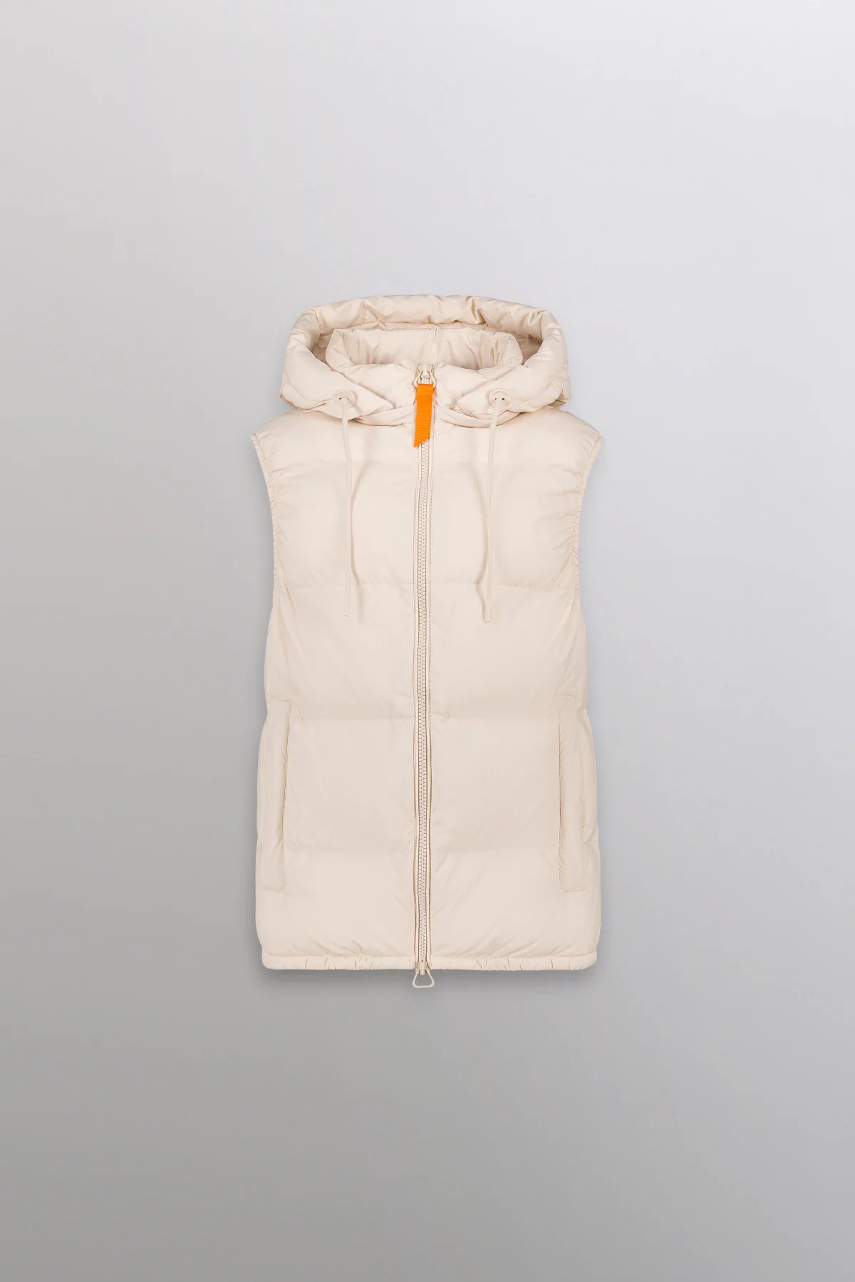 Sleeveless down jacket neoprene Cesar
