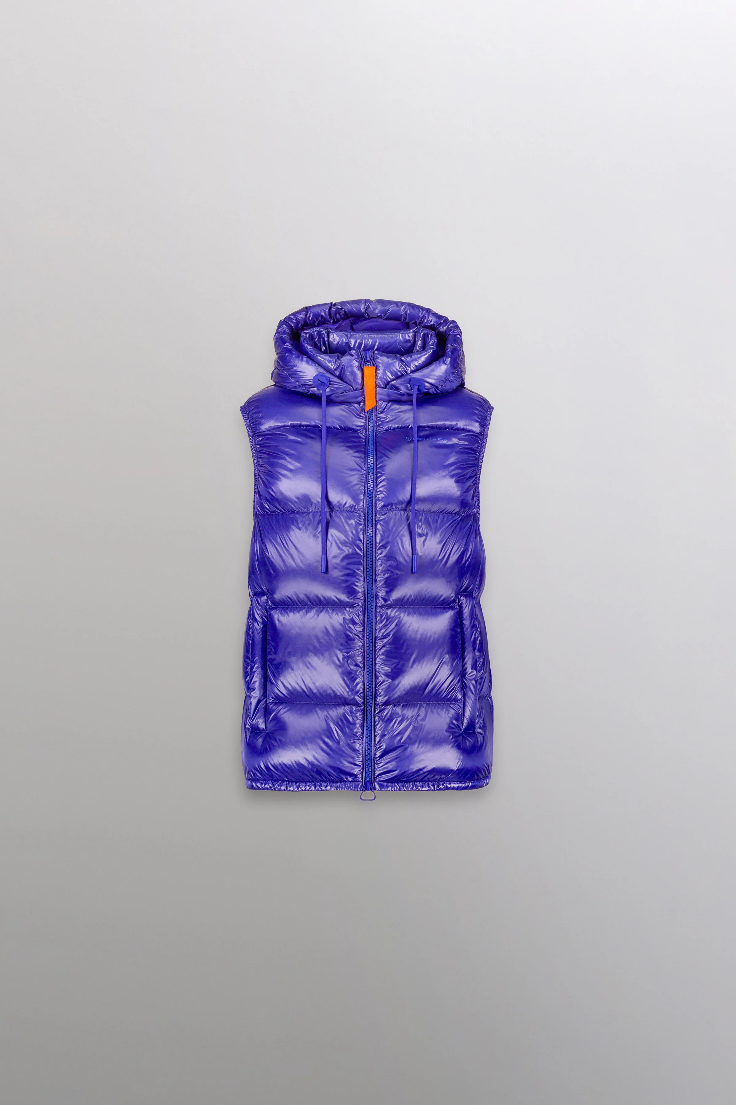 Little Cesar nylon unisex sleeveless down jacket