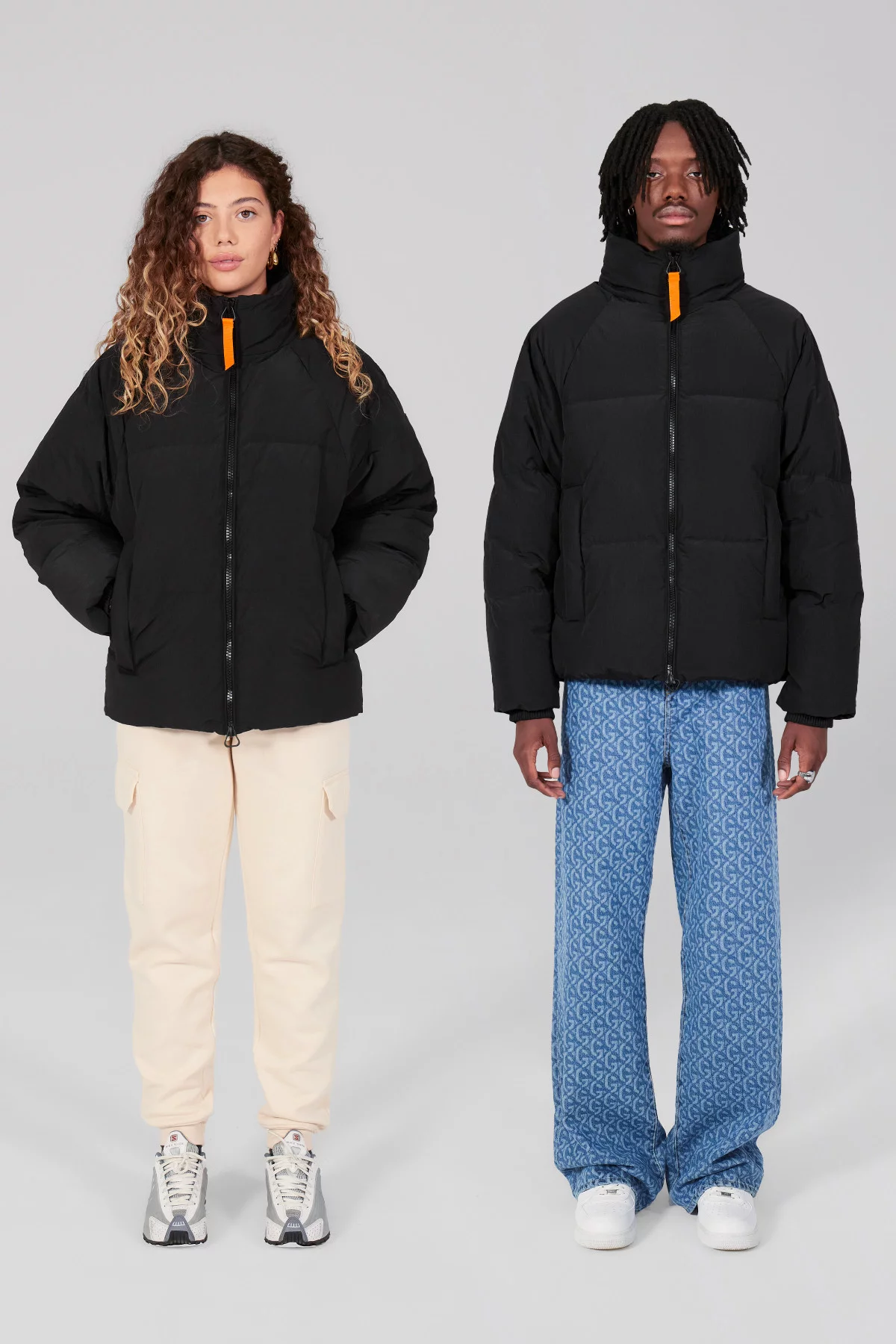 Doudoune oversize unisexe Gael