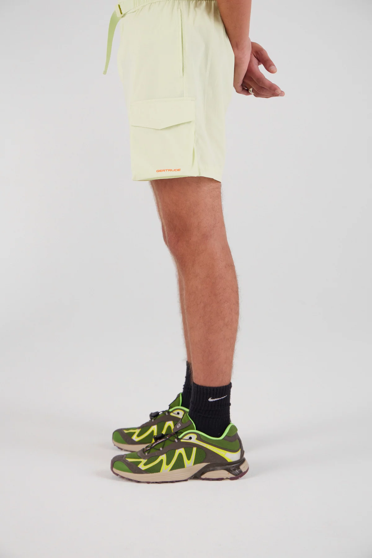 Short en nylon fin Ernest