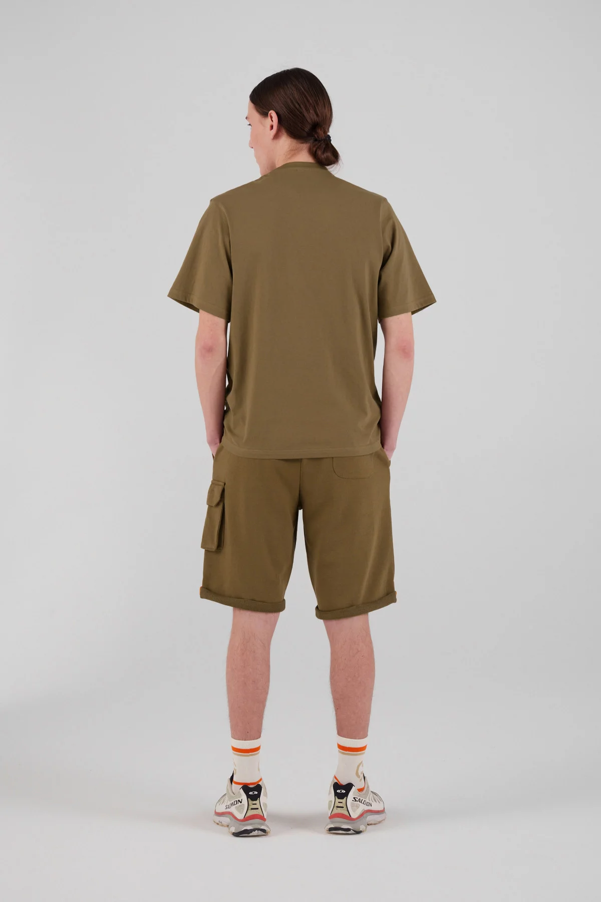 Short cargo en molleton Ivan