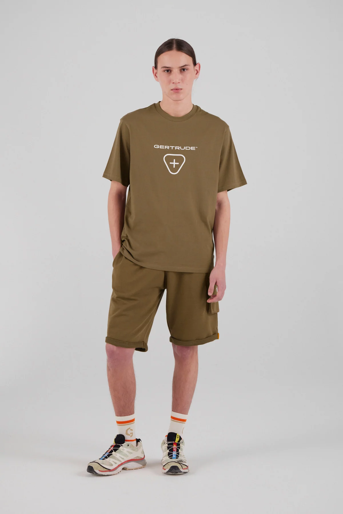 T-shirt à manches courtes Leonce Logo
