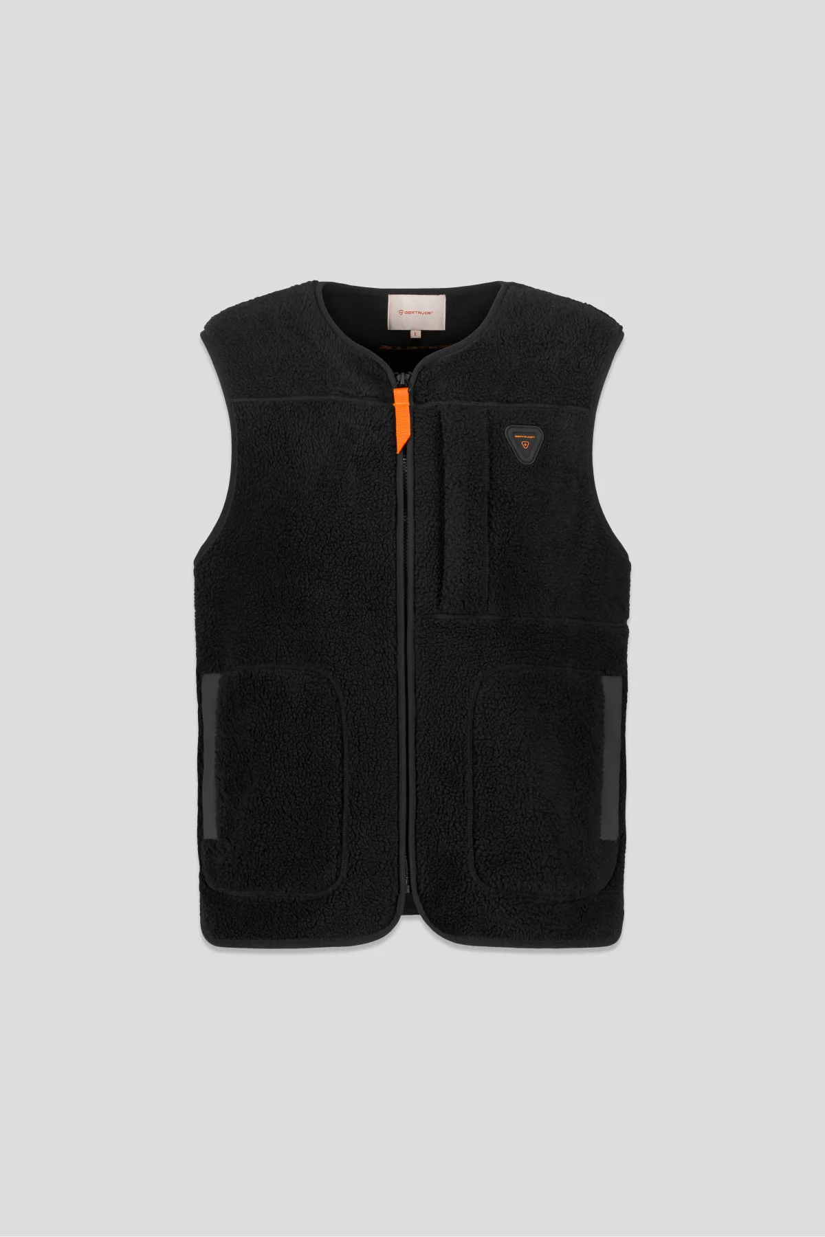 Unisex sleeveless jacket in...