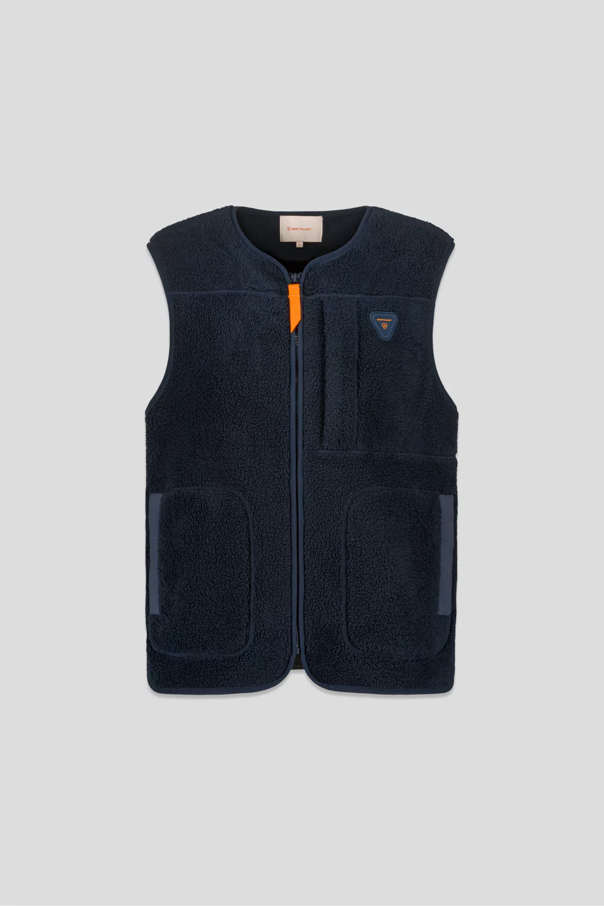 Unisex sleeveless jacket in...