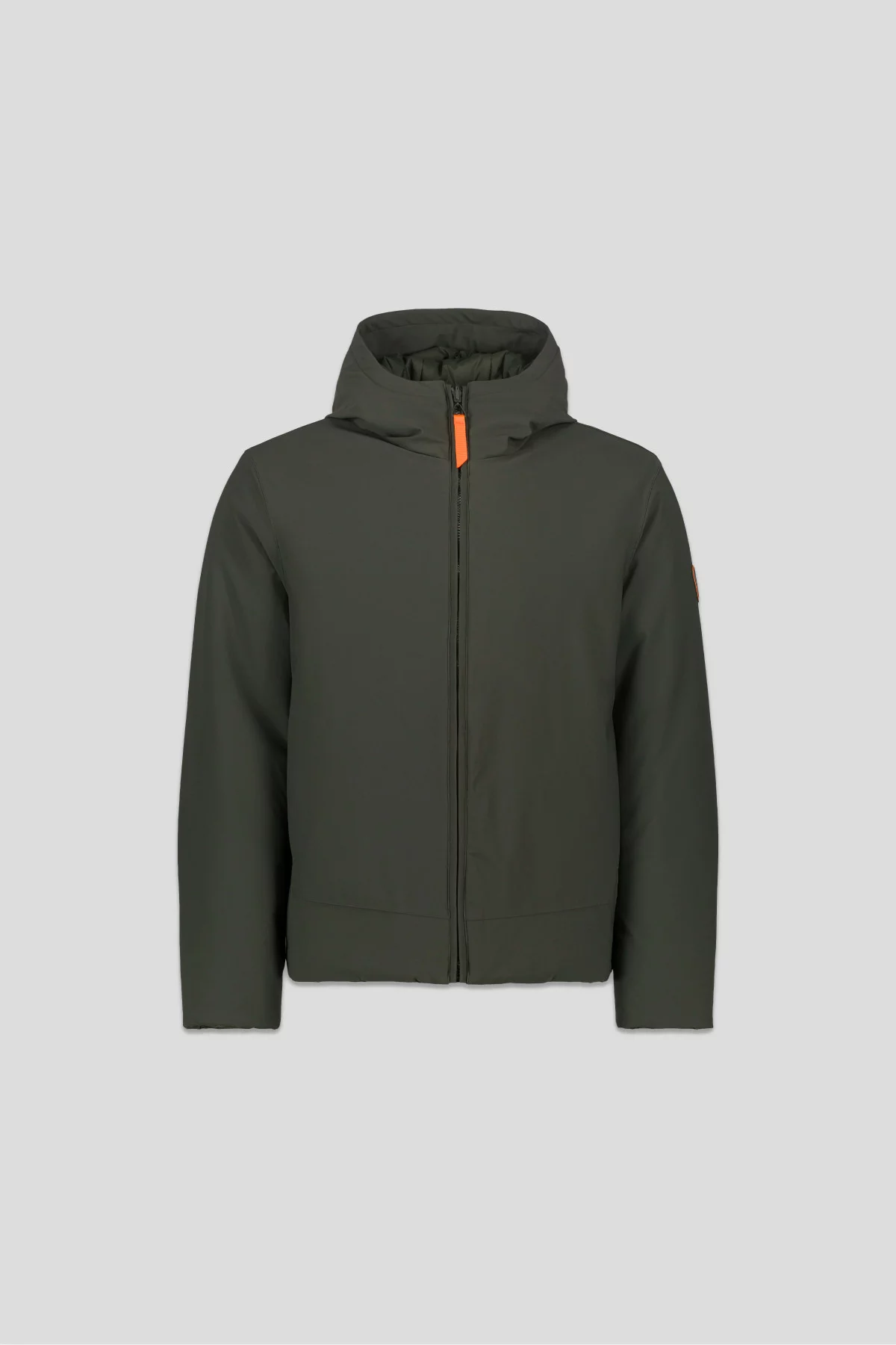 Reversible neoprene jacket...