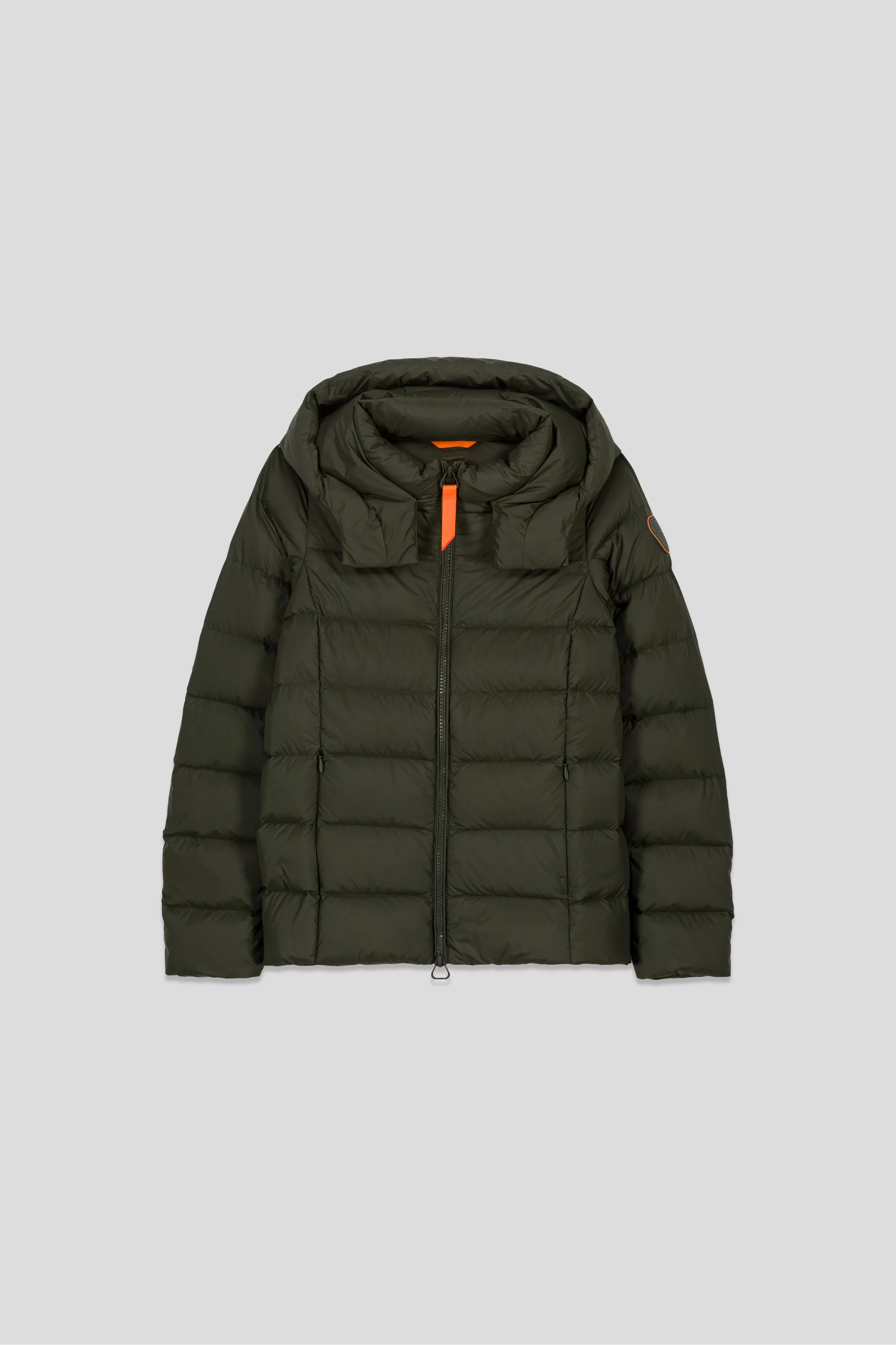 Straight cut unisex down jacket Little Jill