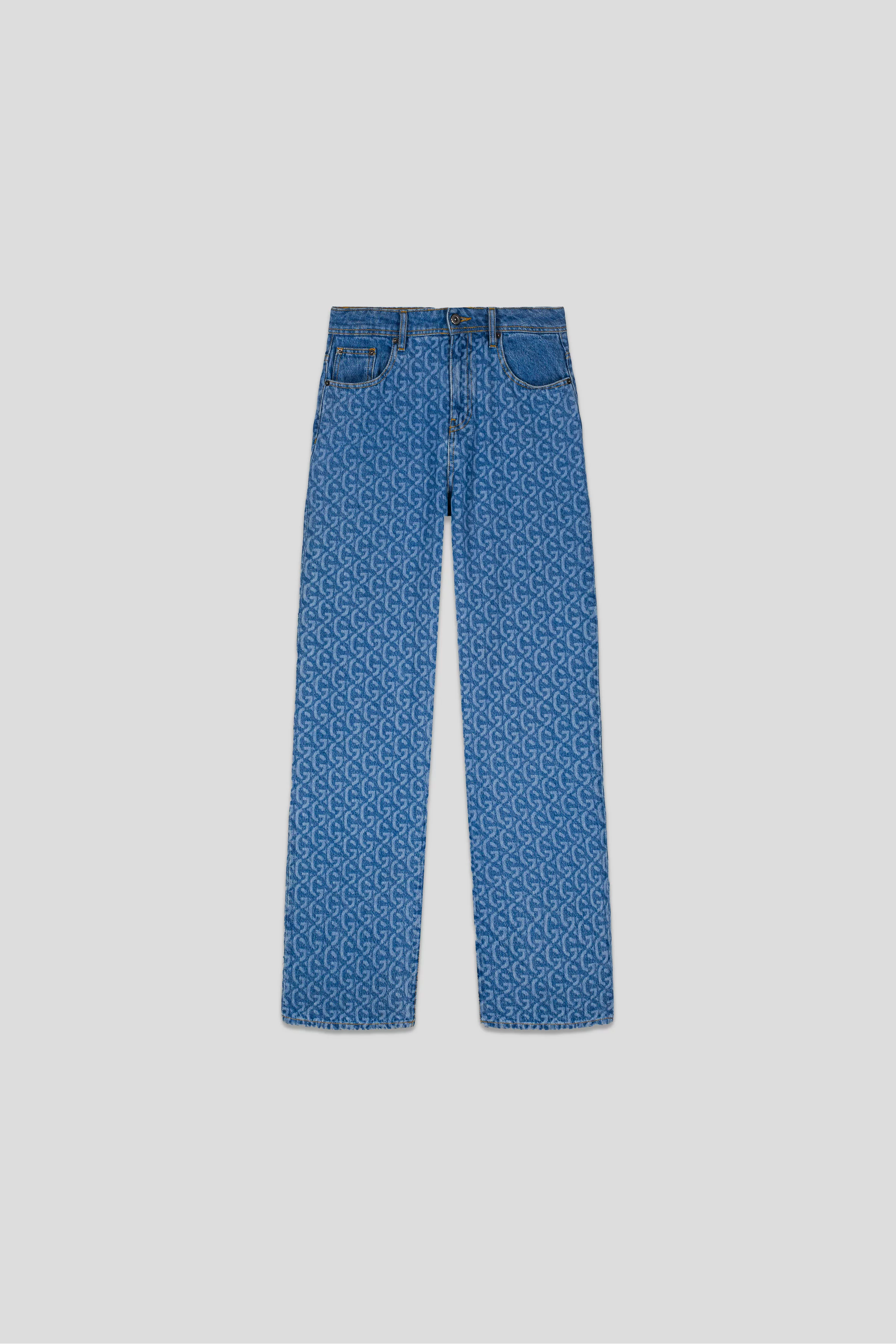 High-waisted boyfriend jeans Stella
