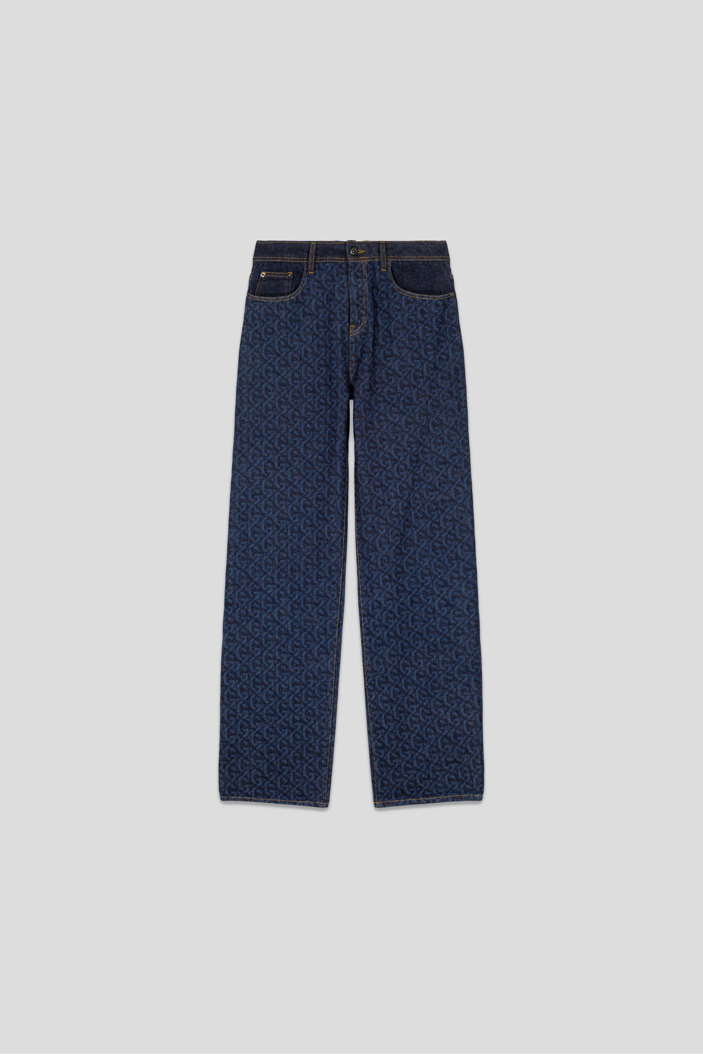 Jeans boyfriend taille haute Stella