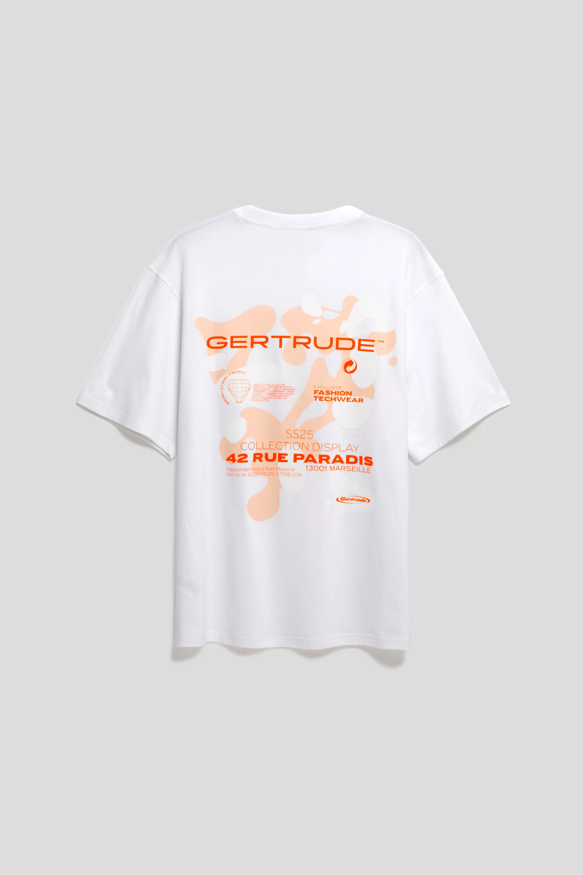 T-shirt à manches courtes Leonce Camo