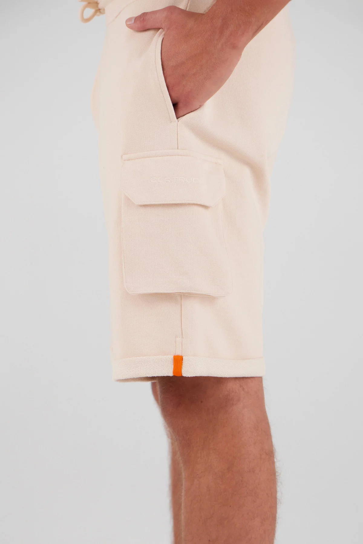 Short cargo en molleton Ivan