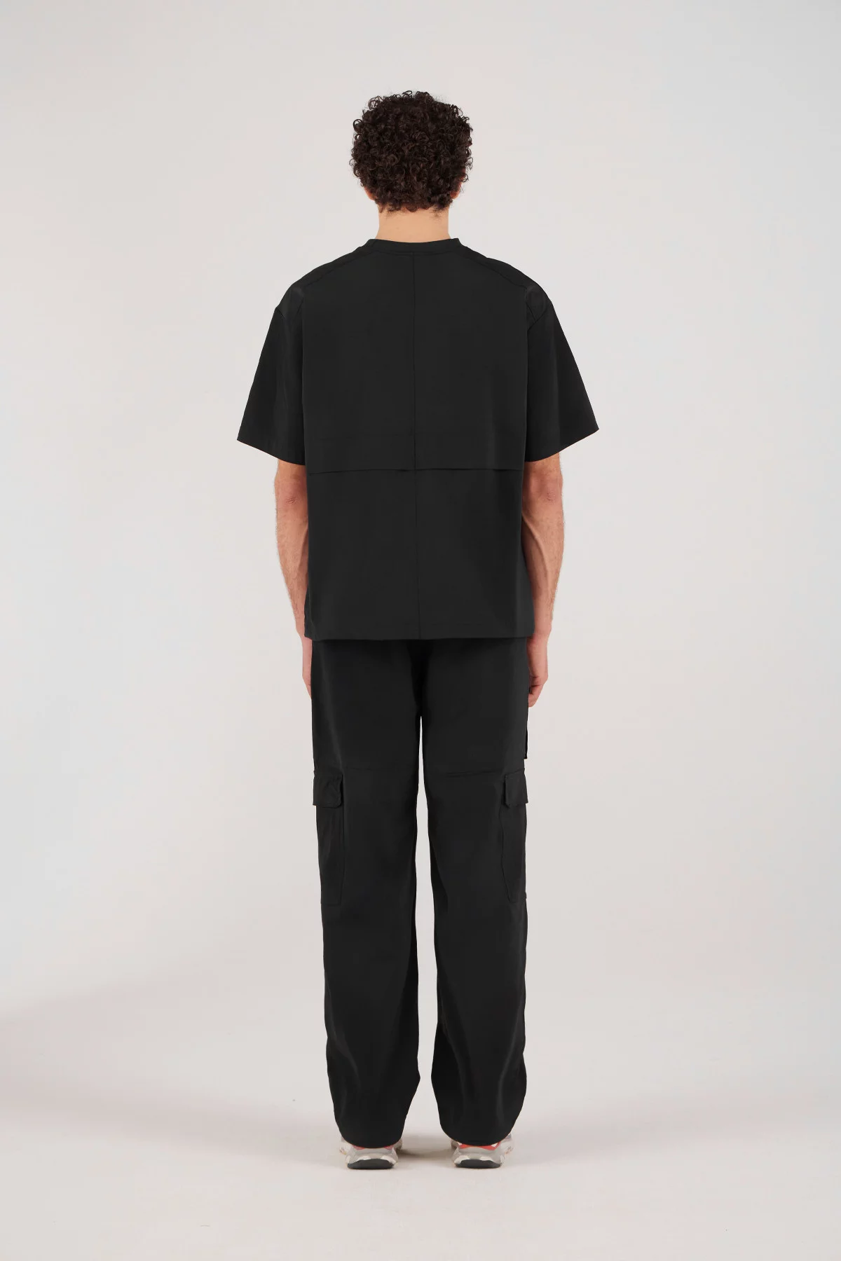 T-shirt en nylon fin Loup