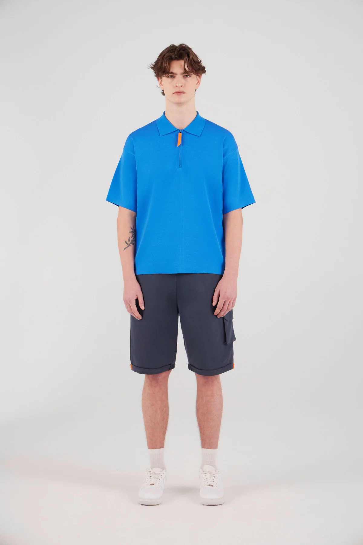 Fleece cargo shorts Ivan