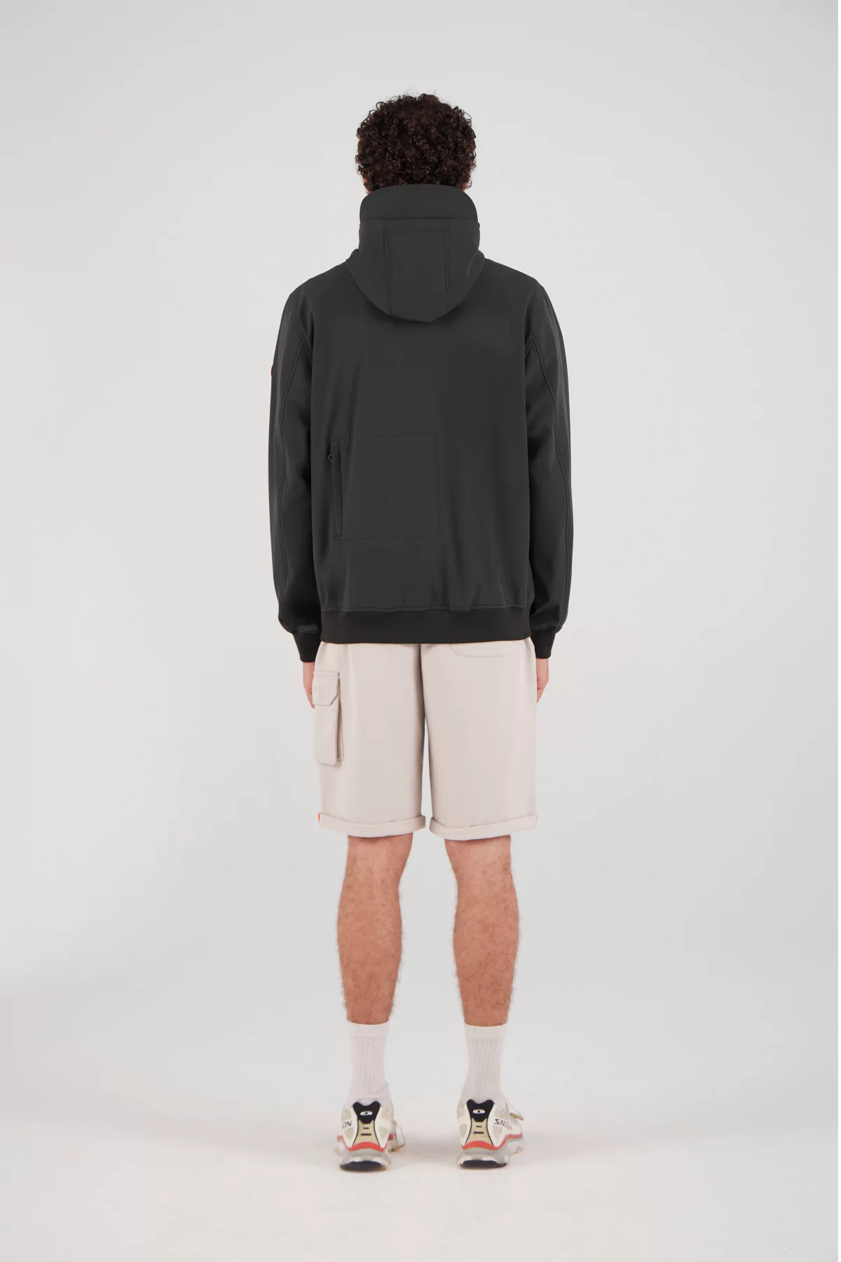 Veste à capuche poche poitrine Ronald