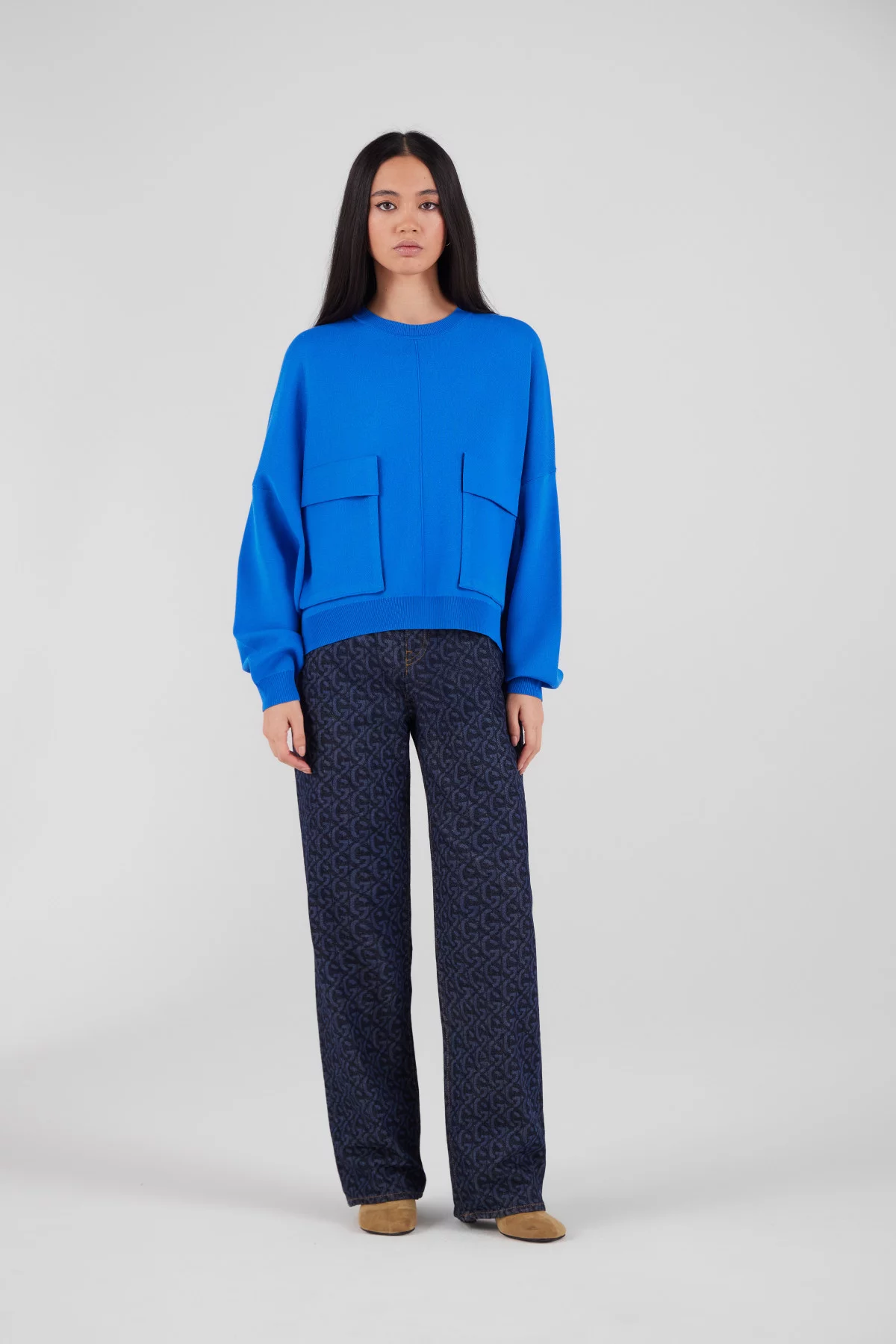 Jeans boyfriend taille...