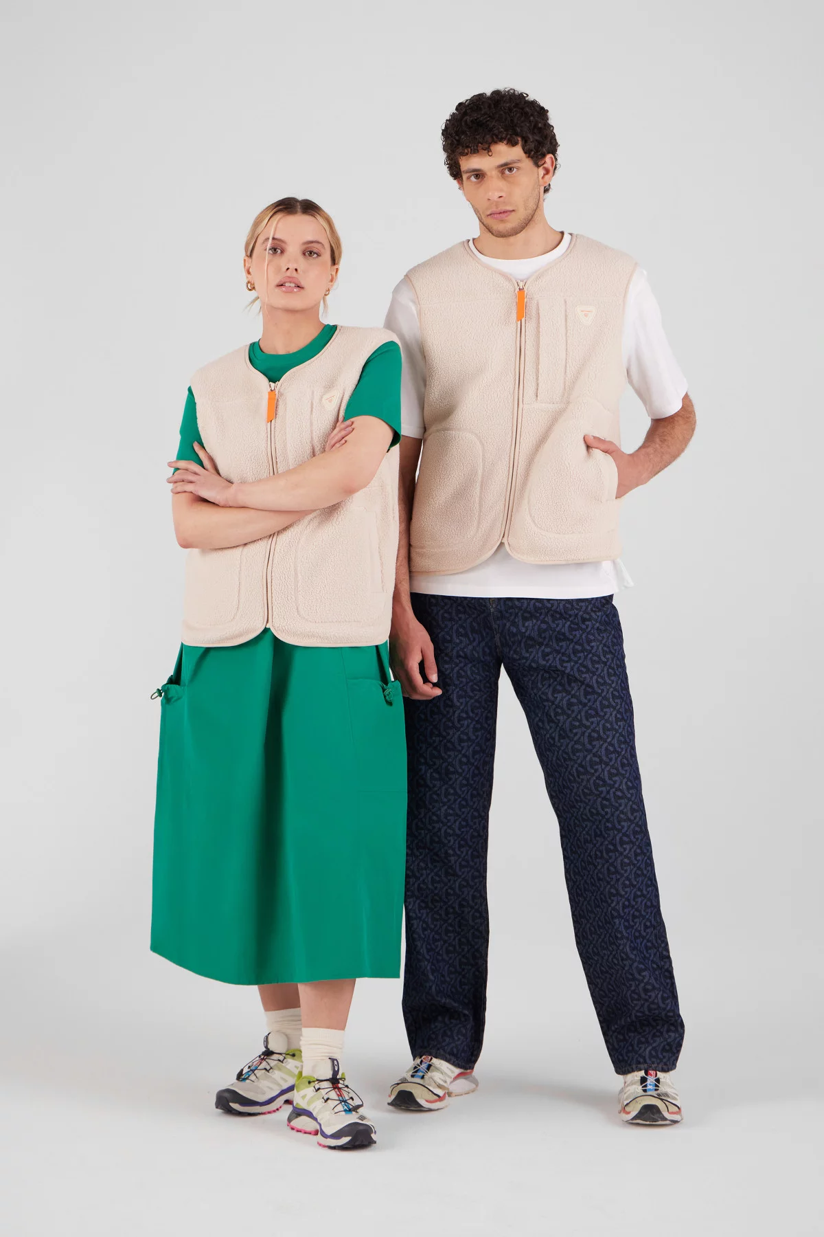 Veste sans manches en...
