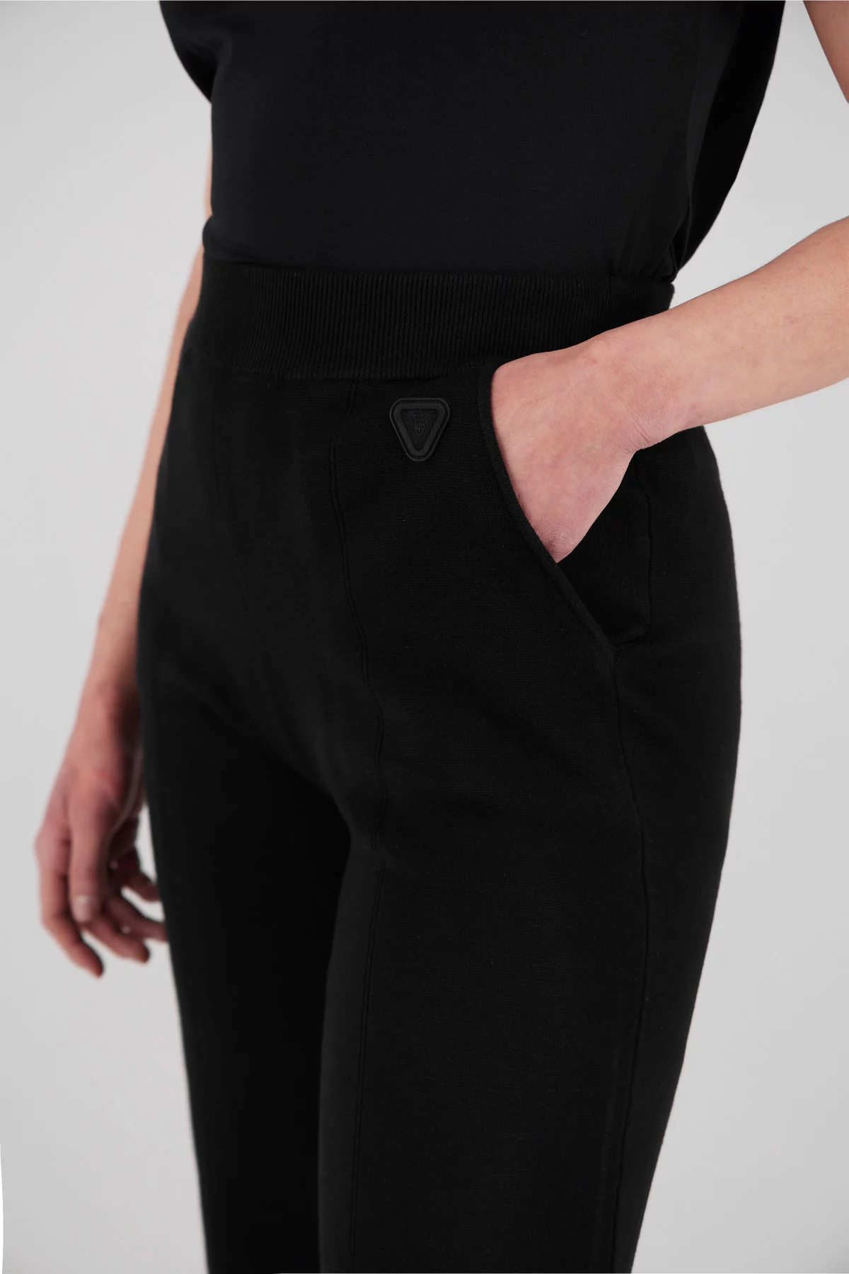 Pantalon en maille ample Annie
