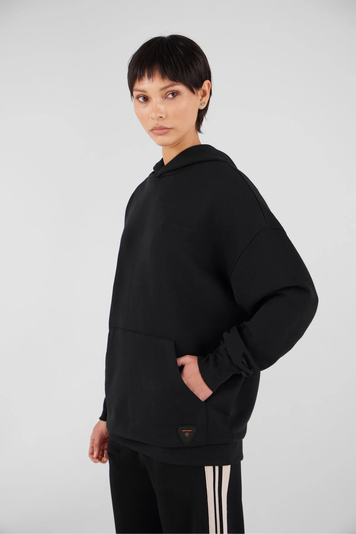 Sweat à capuche unisexe Anto