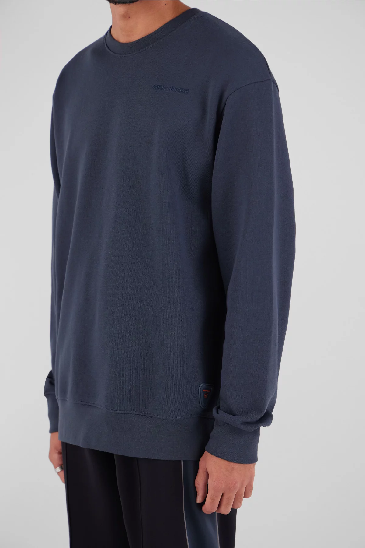 Sweat col rond unisexe Guillaume