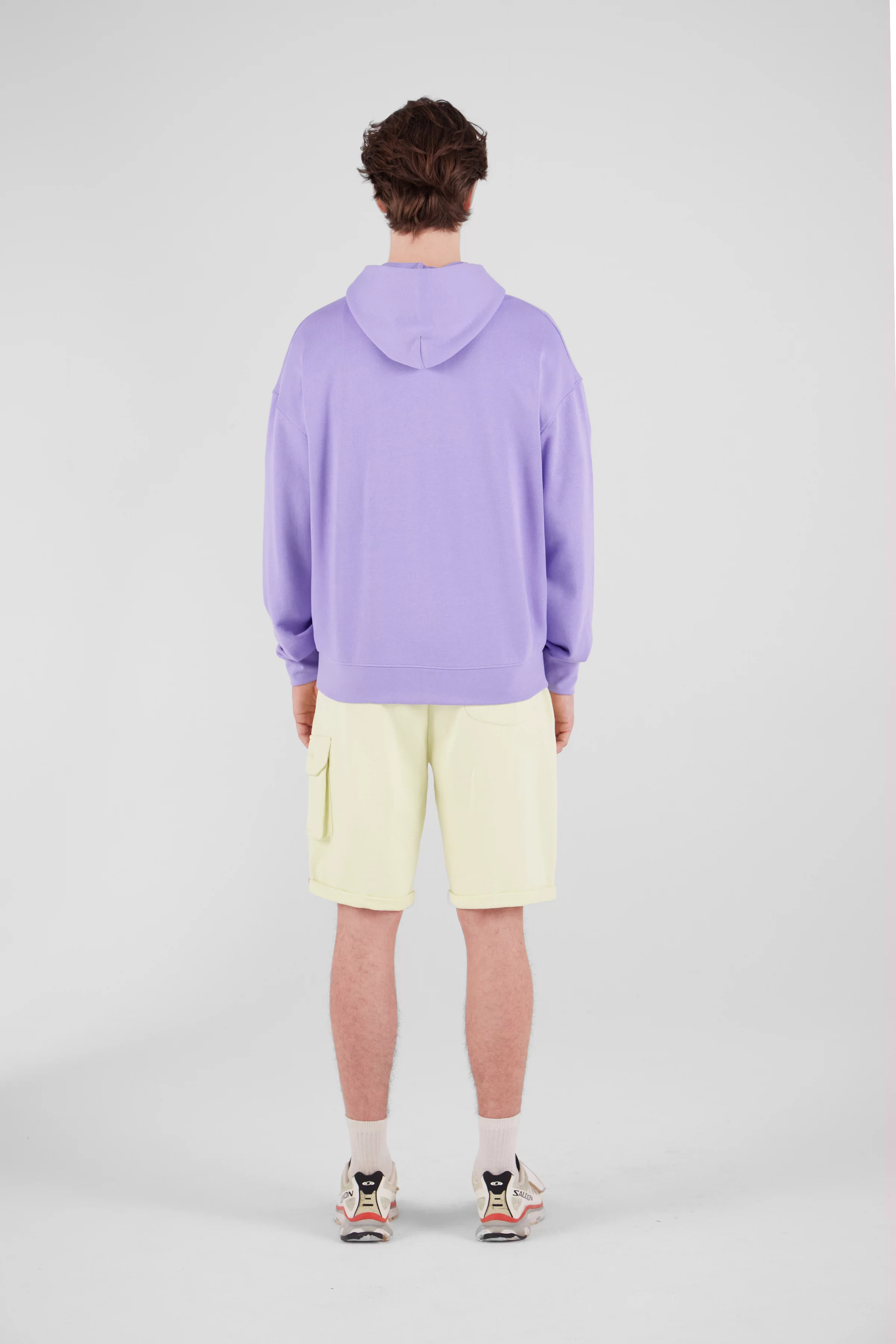 Fleece cargo shorts Ivan