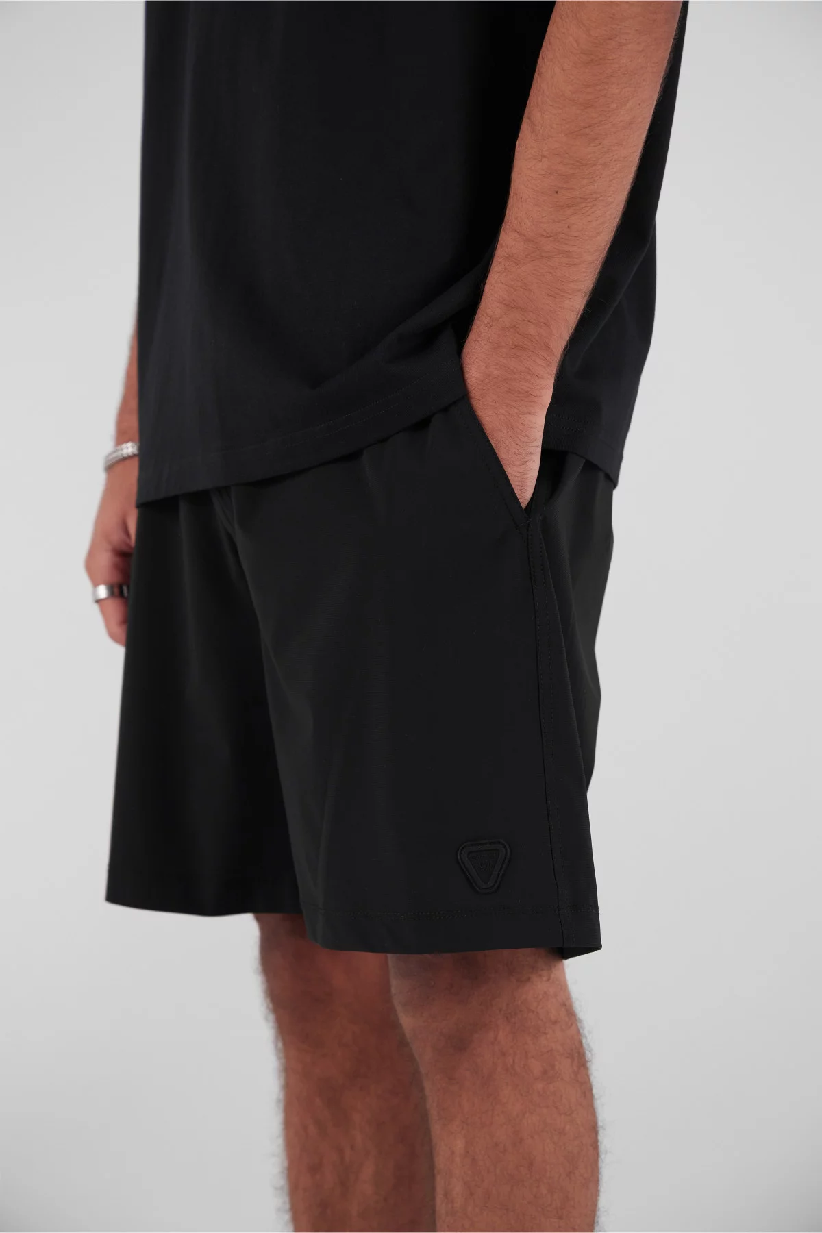 Stretch nylon swim shorts Jean
