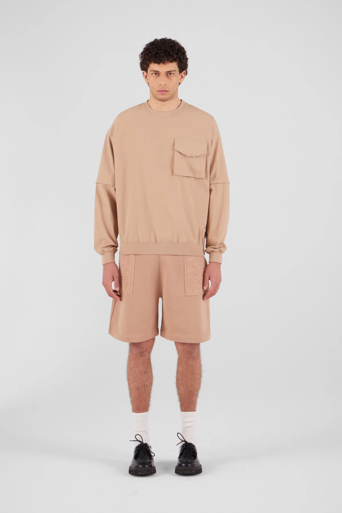 T-shirt en ripstop stretch Luc