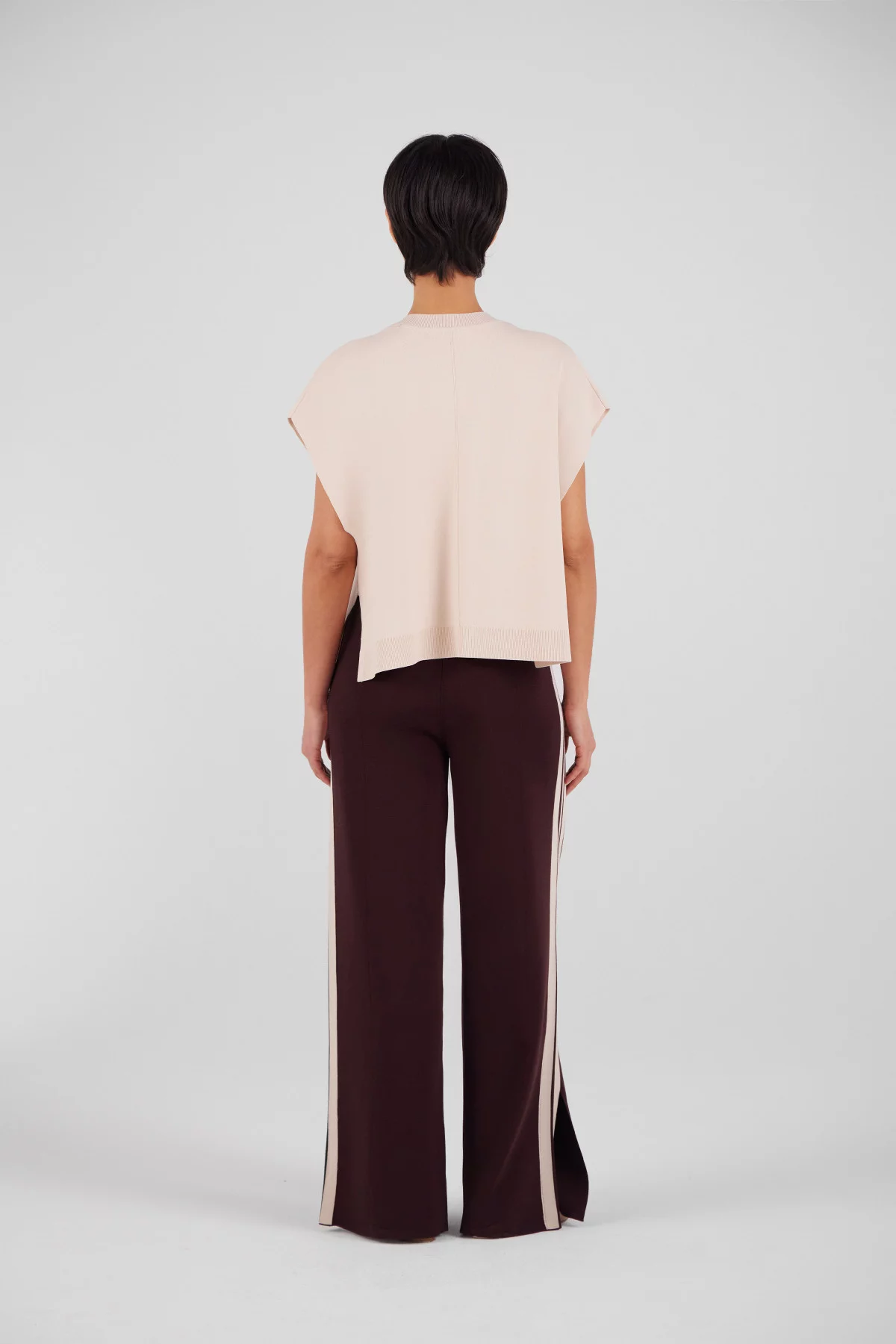 Pantalon en maille Irma