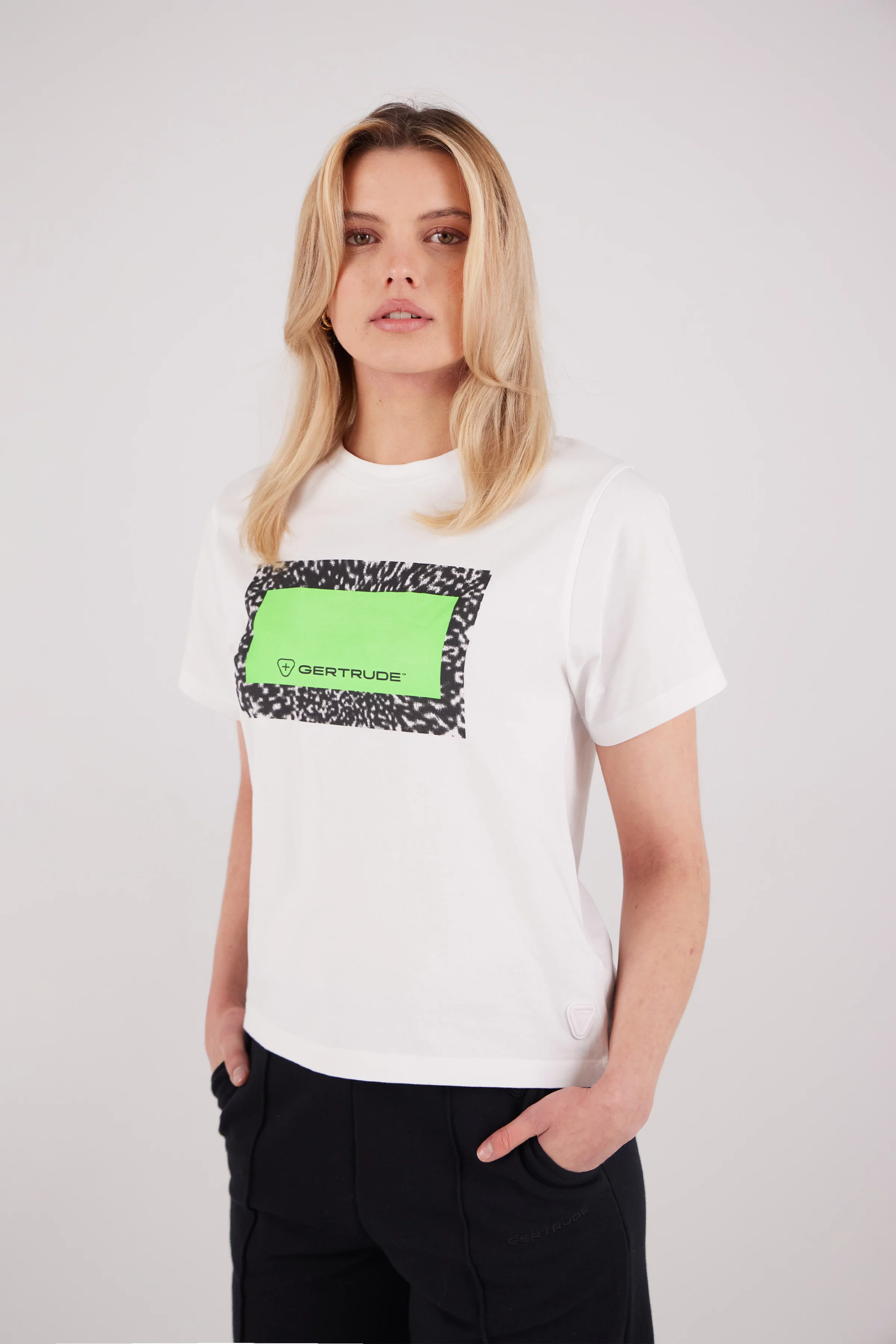 Short sleeve T-shirt Leopoldine Glitch