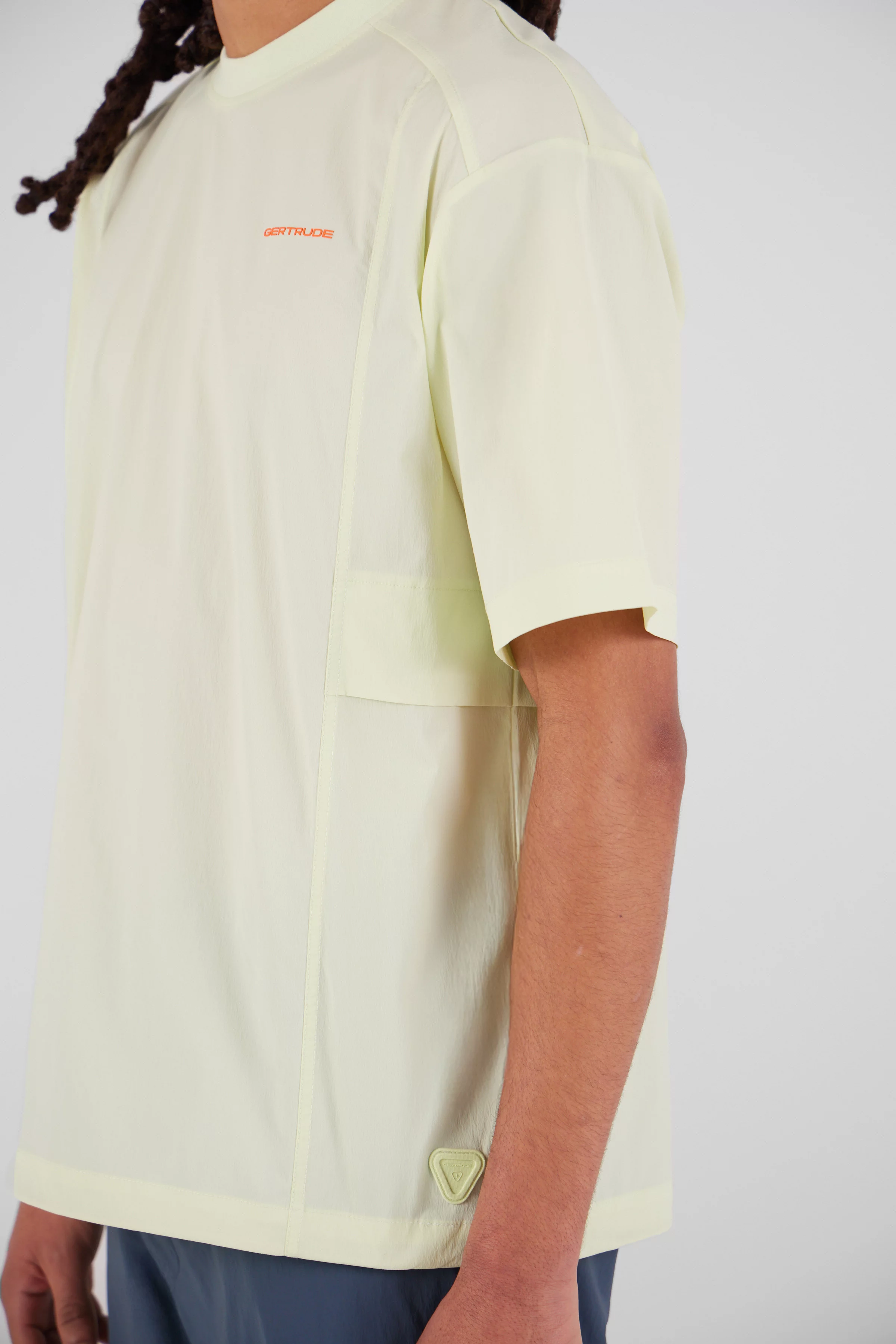 Short-sleeved t-shirt with a round neckline Loup