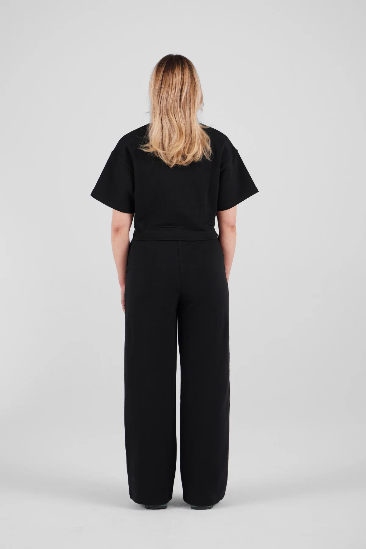 Pantalon jogging taille haute Emma