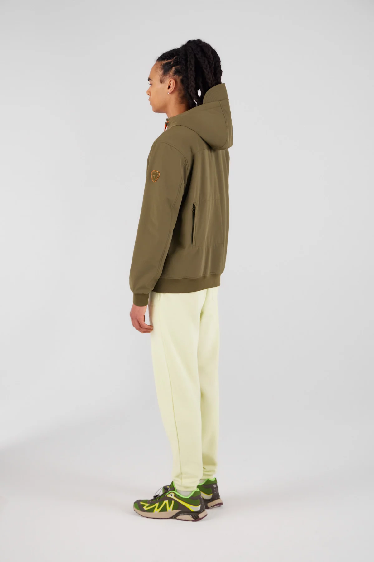 Veste à capuche poche poitrine Ronald