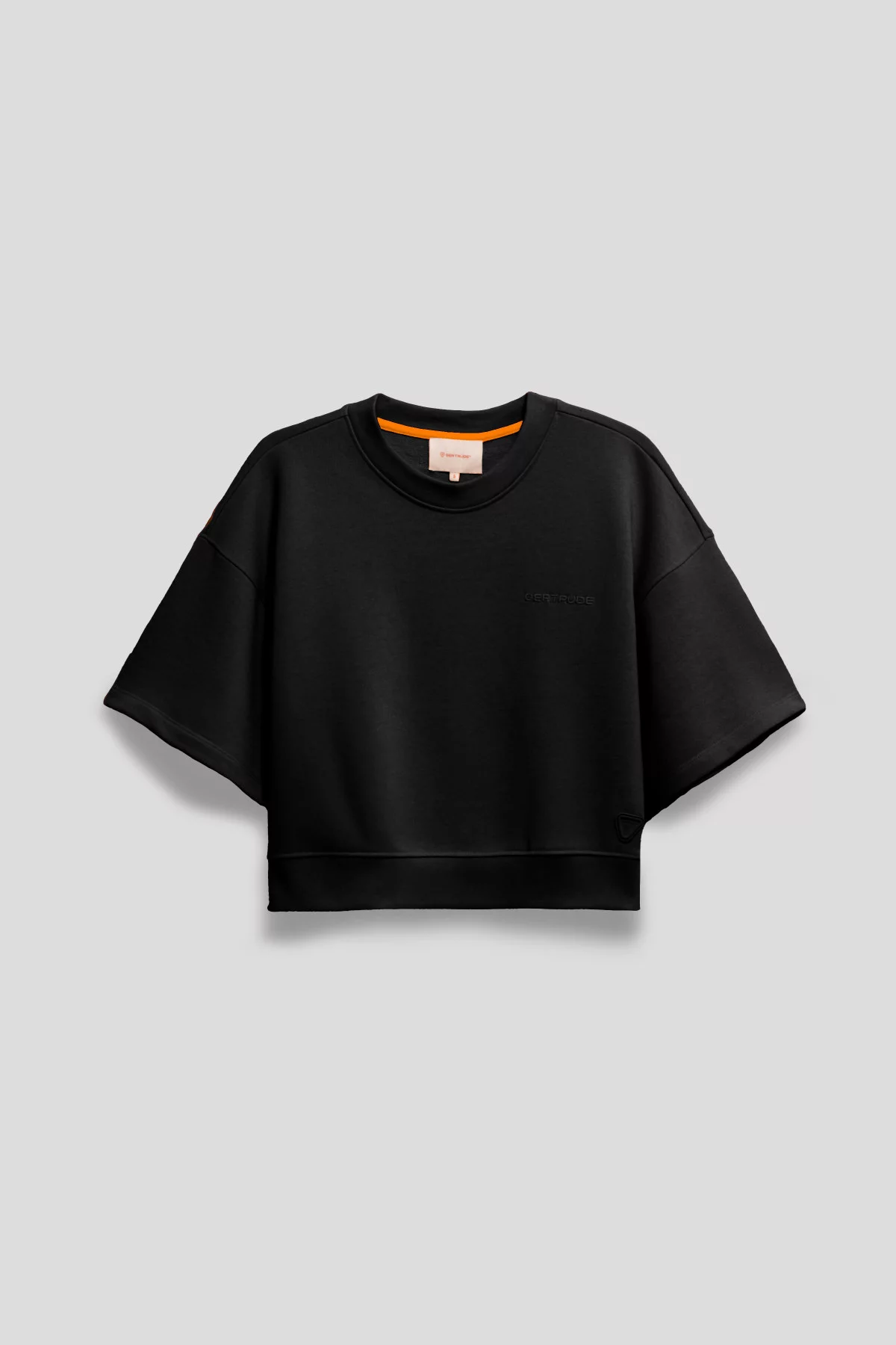 Sweat cropped col rond Adonia