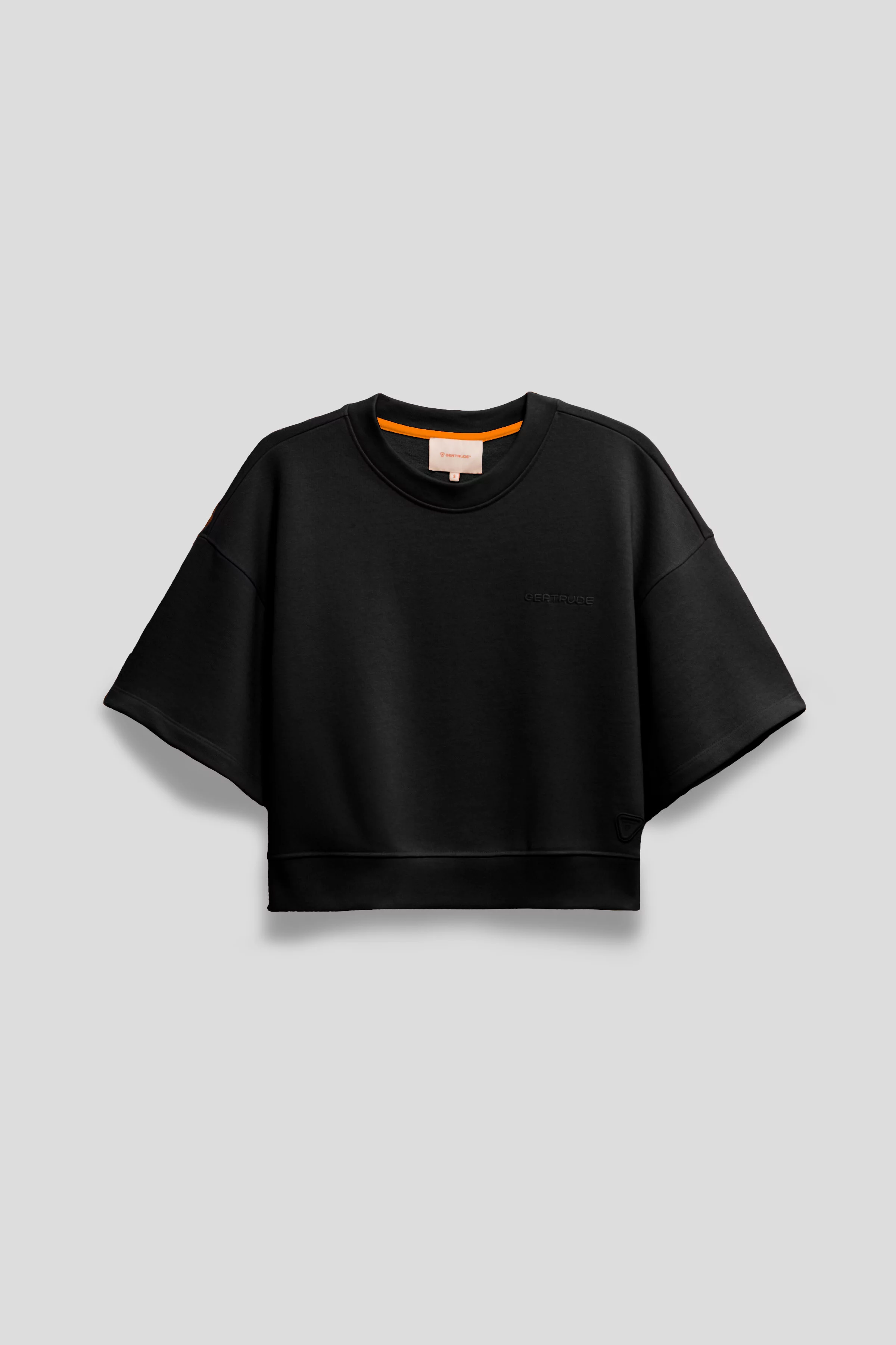 Cropped round-neck sweatshirt Adonia