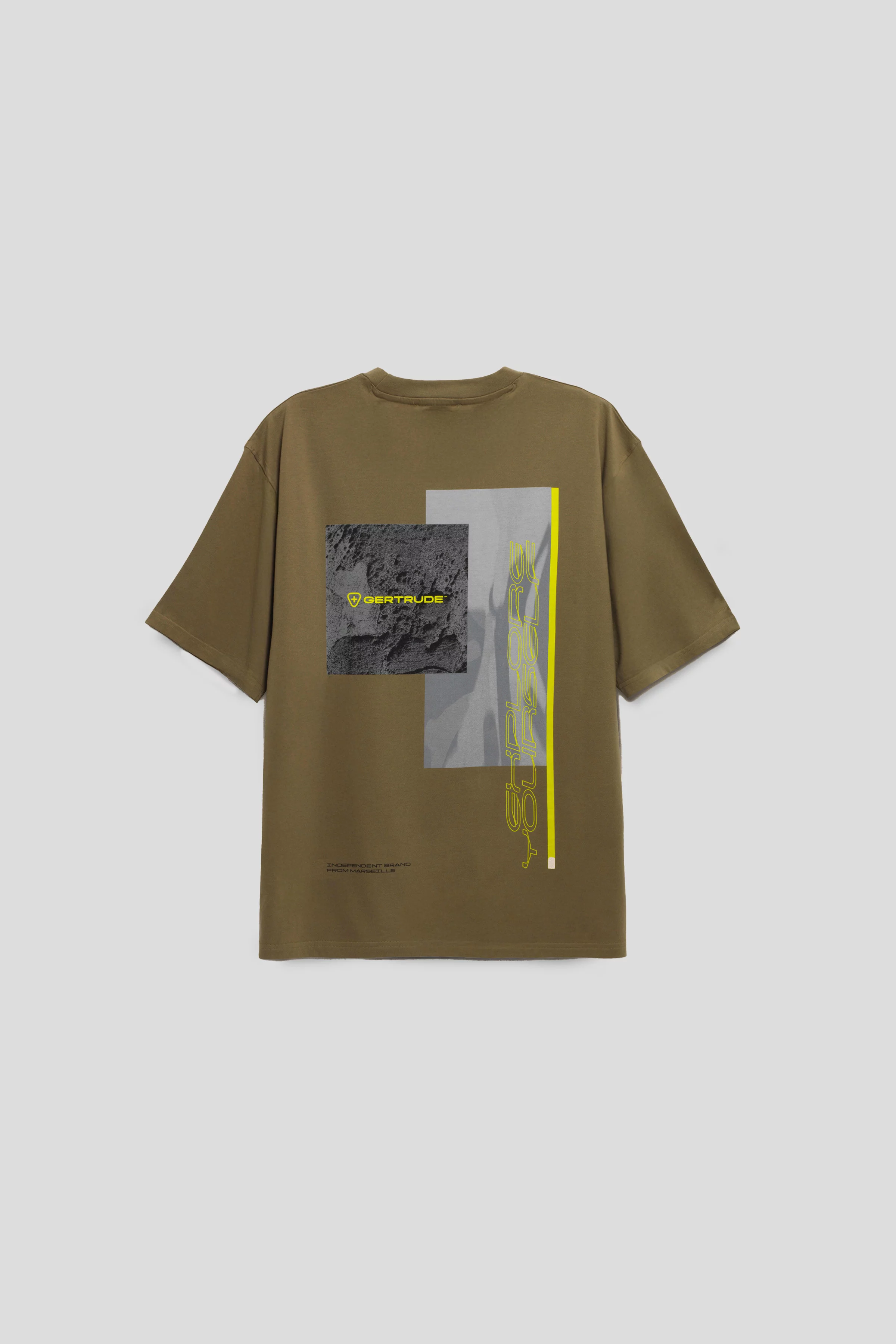T-Shirt manches courtes unisexe Little Leonce Explore