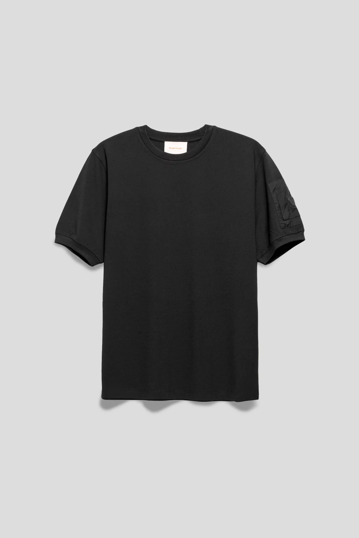 T-shirt avec poche en nylon Timeo