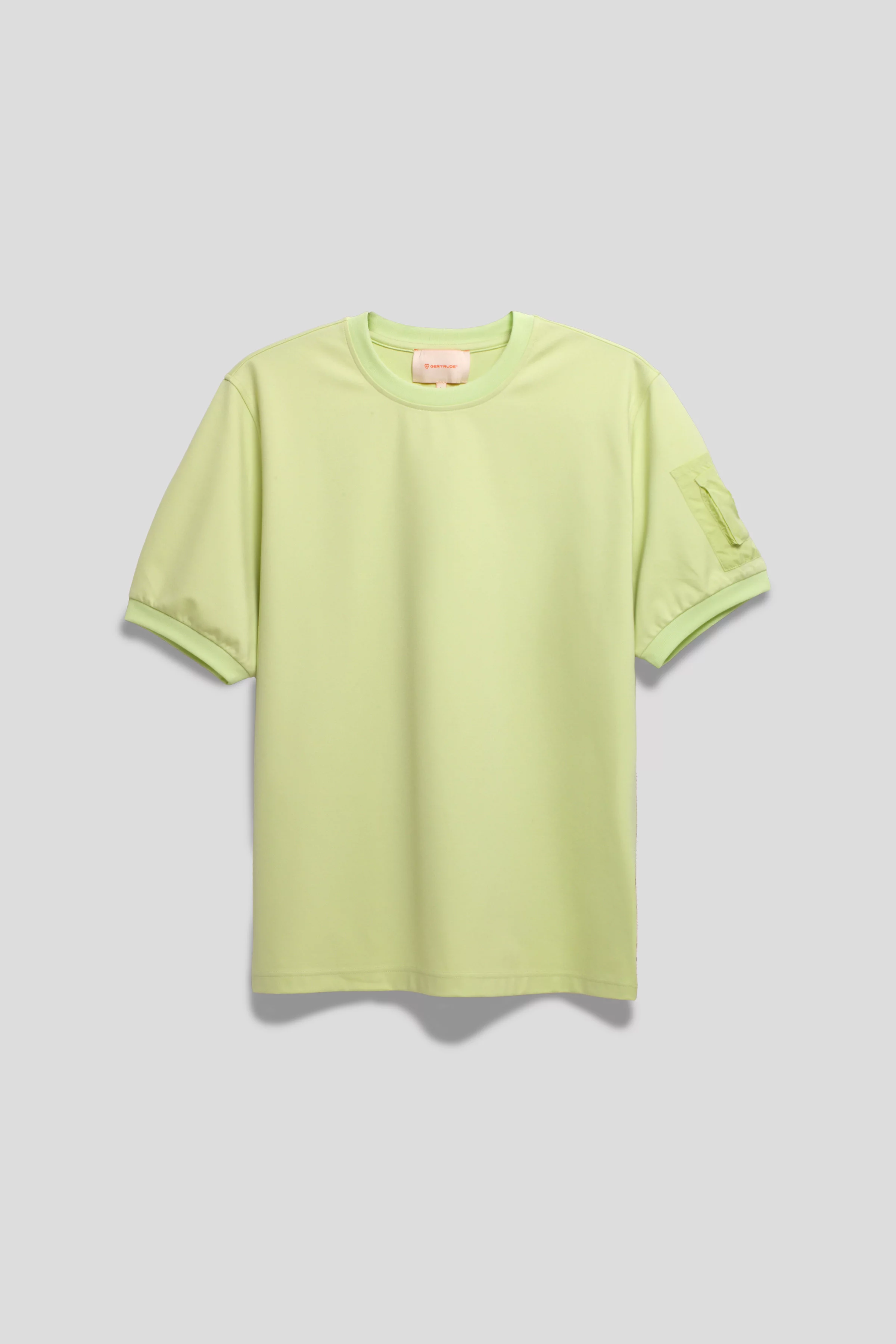T-shirt with nylon pocket Timeo