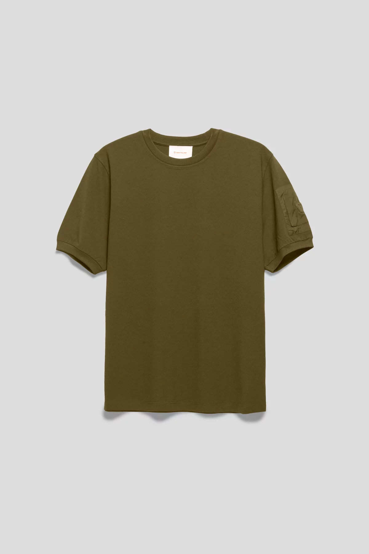 T-shirt avec poche en nylon Timeo