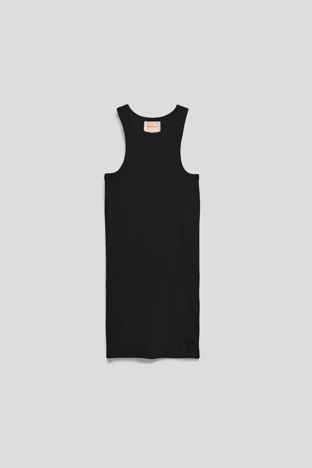 Robe moulante sans manche...