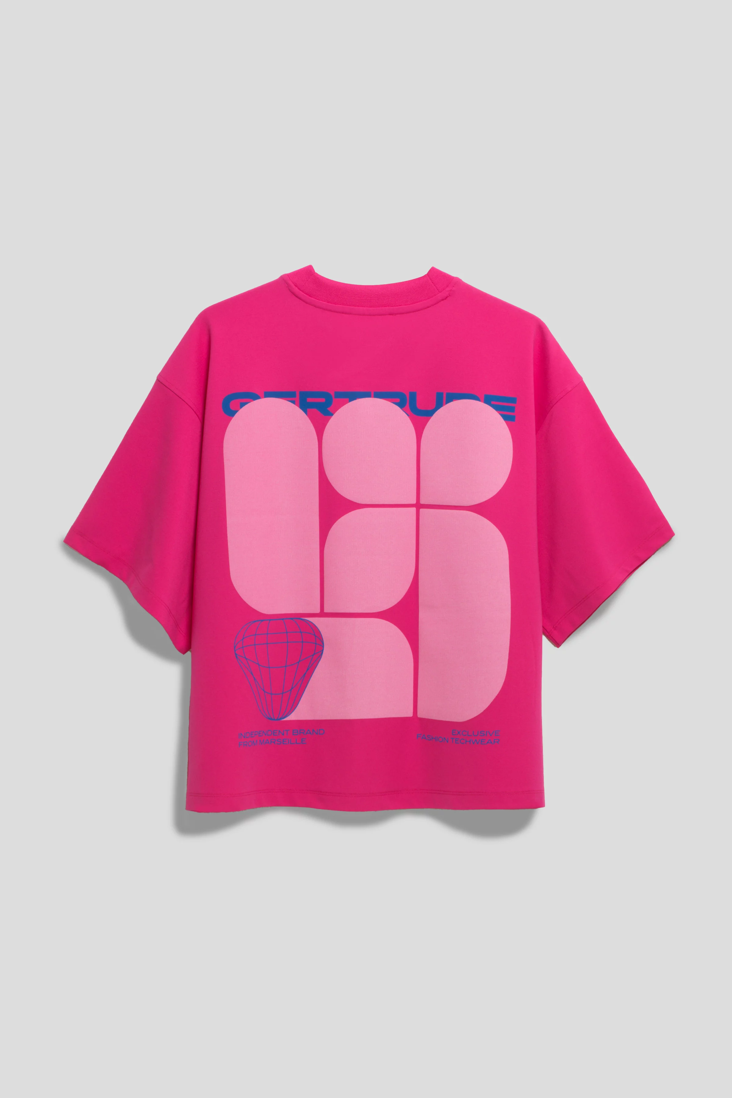 Loose T-shirt in technical jersey Suzon